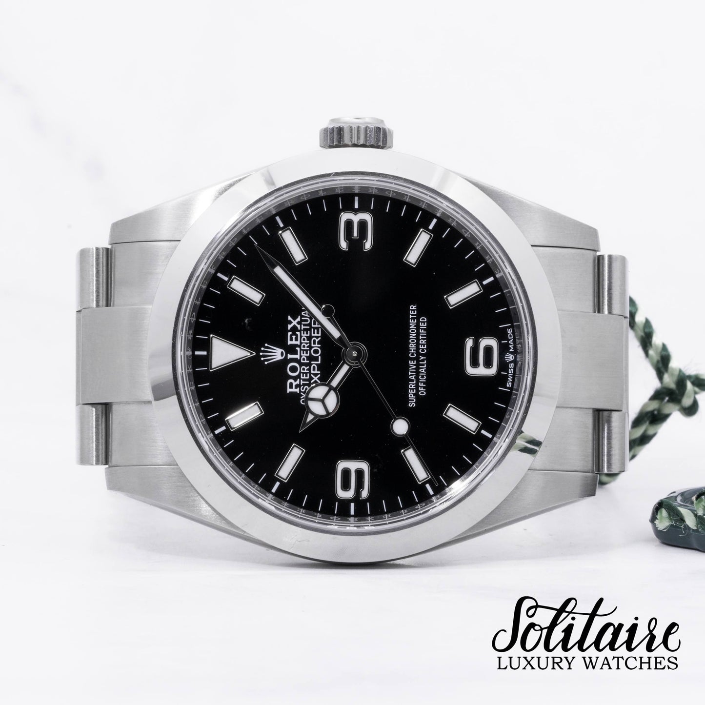 LIKE NEW Rolex Explorer Oyster 224270
