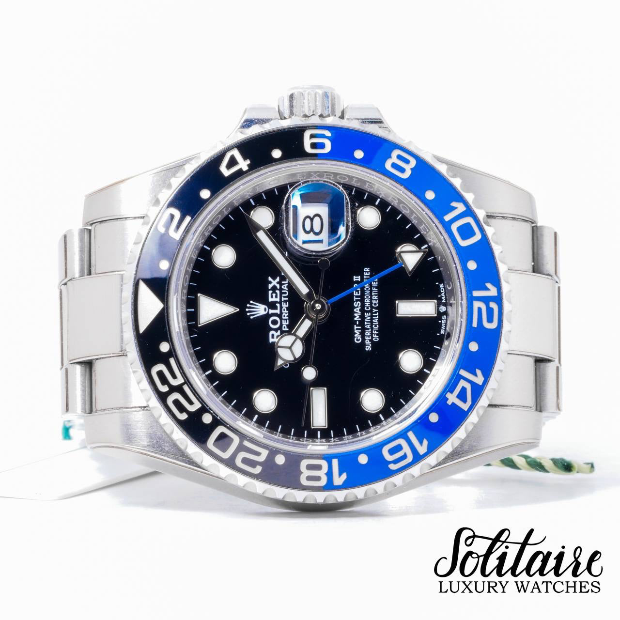 LIKE NEW Rolex GMT Master II Batman Oyster 126710BLNR