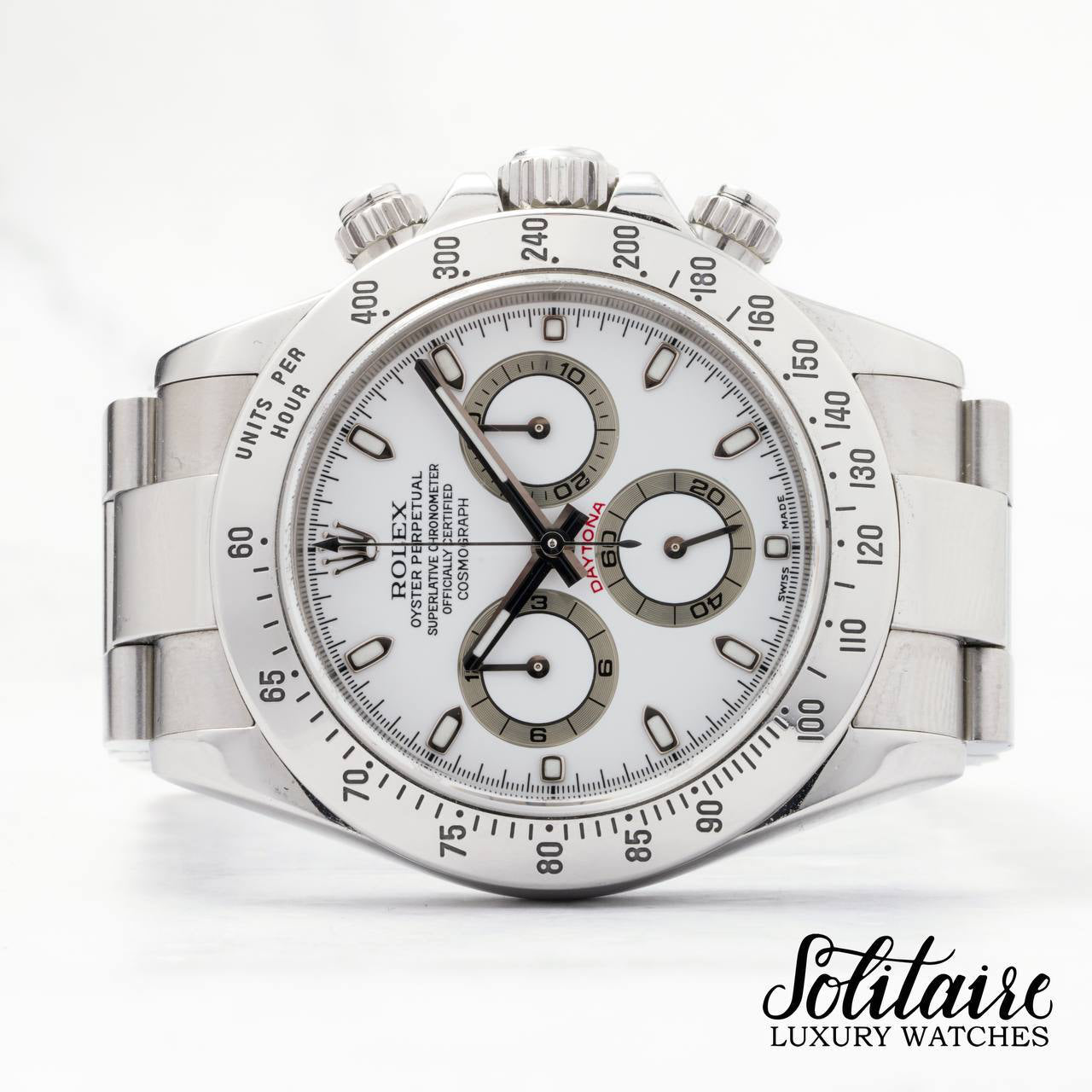 LIKE NEW Rolex Daytona 116520