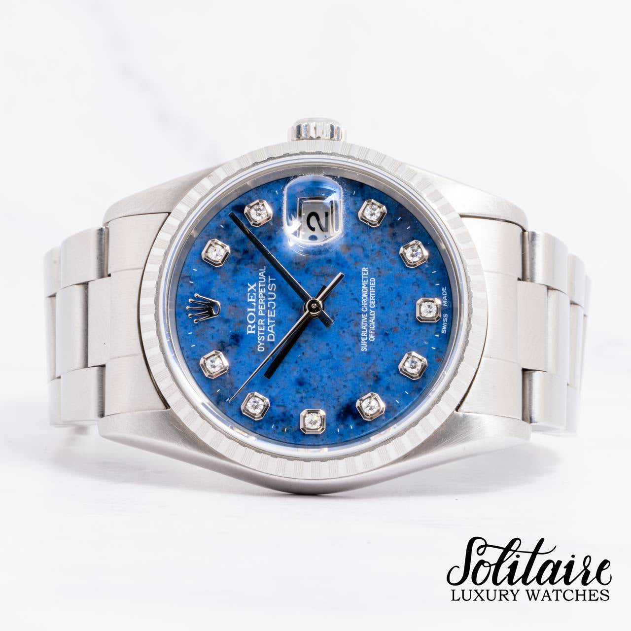 WELL USED Rolex Datejust Oyster 16234