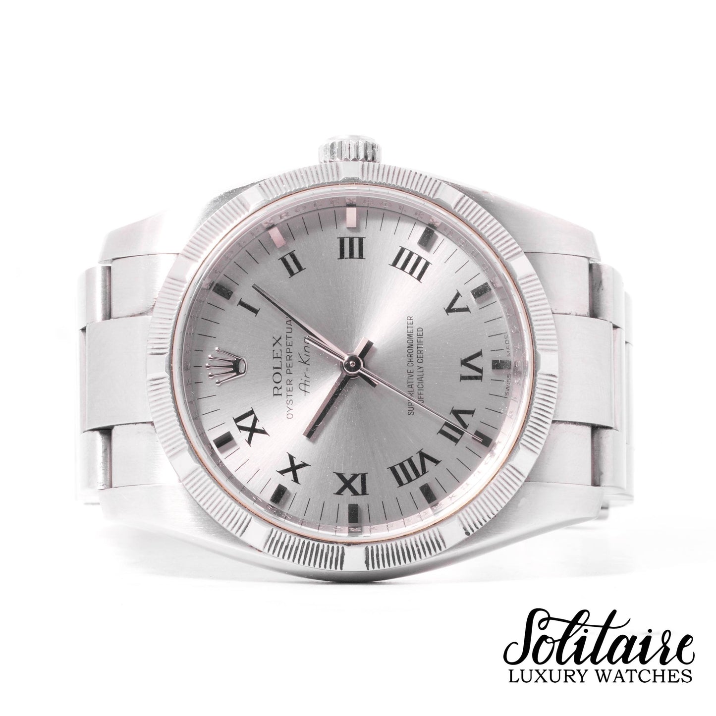 WELL USED Rolex Air King 114210