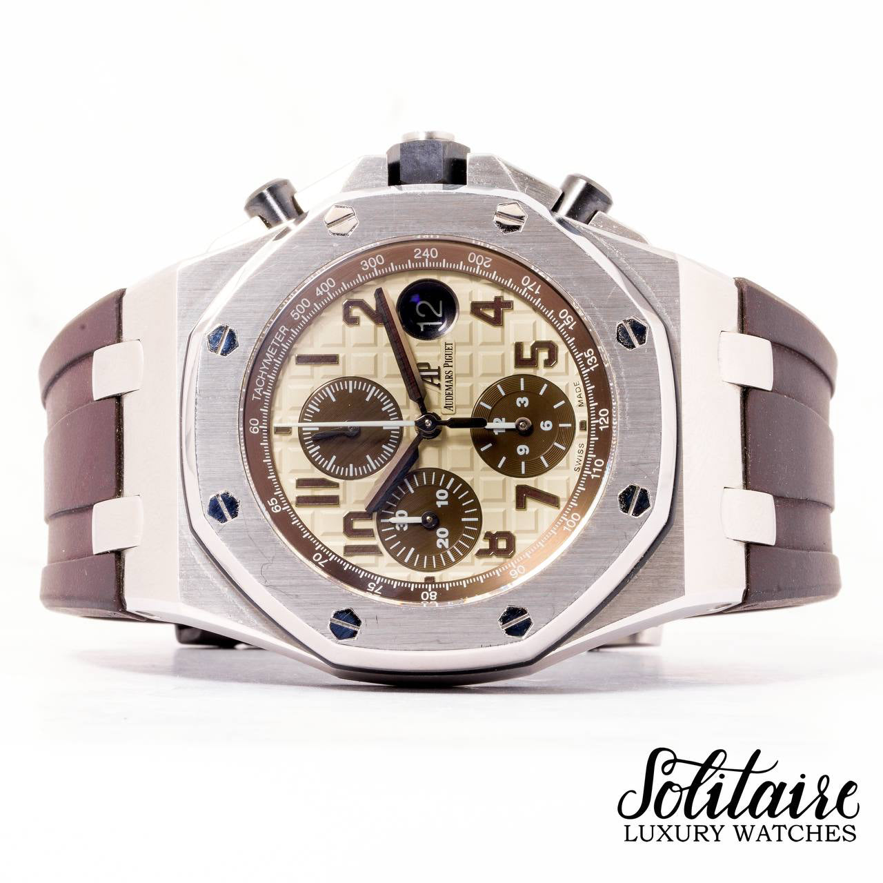 LIKE NEW Audemars Piguet Safari Royal Oak Offshore 26470ST