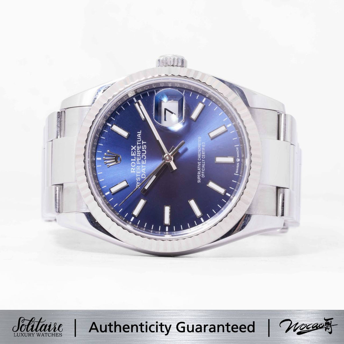 LIKE NEW Rolex Datejust Oyster 126234