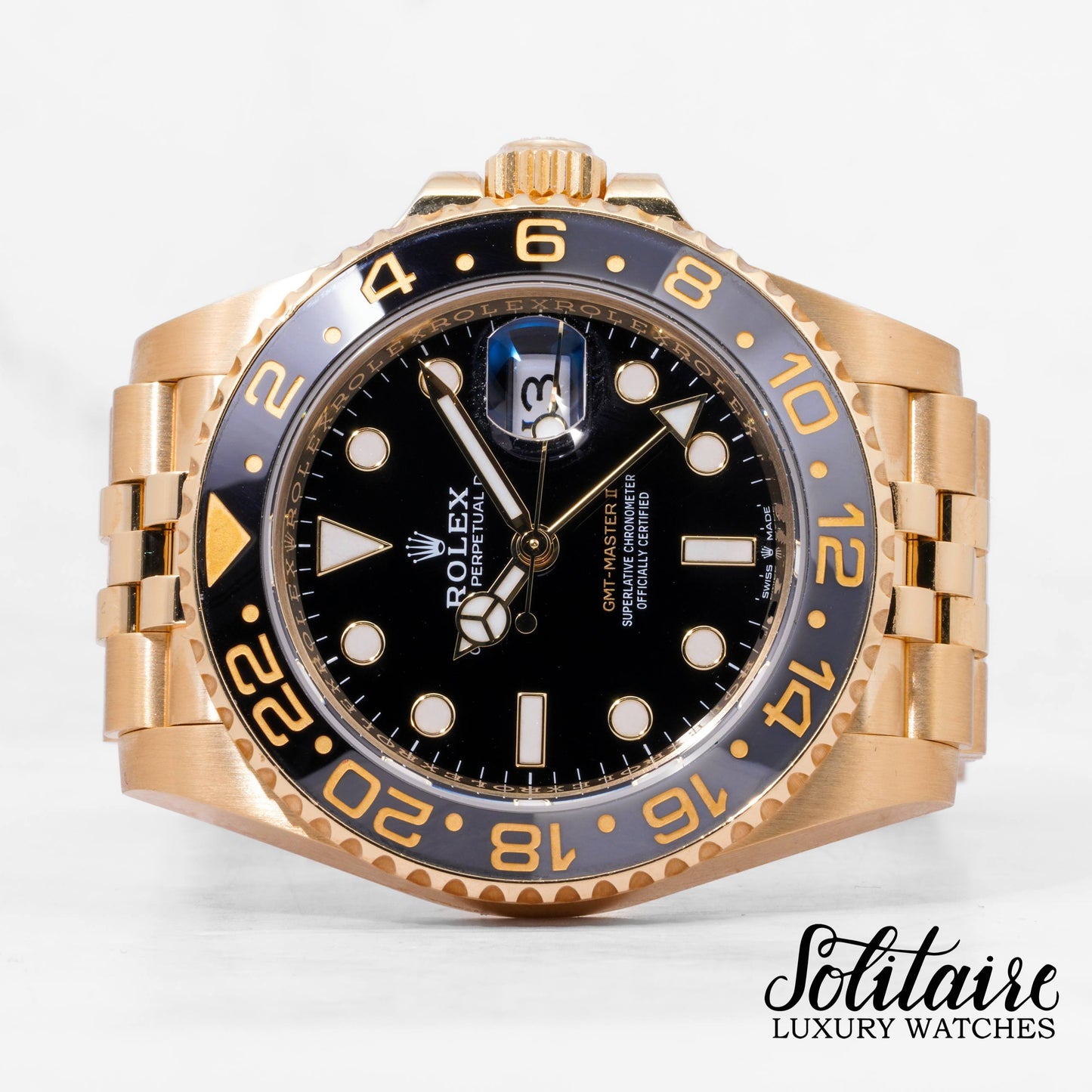 LIKE NEW Rolex GMT Master II Guinness Jubilee 126718GRNR