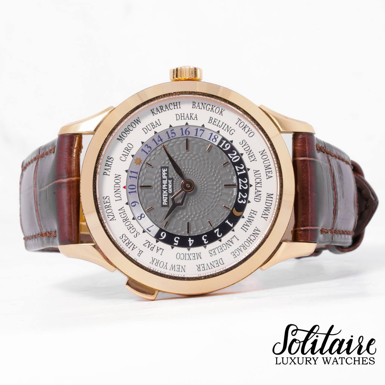 LIKE NEW Patek Philippe Complications World Time 5230R-012