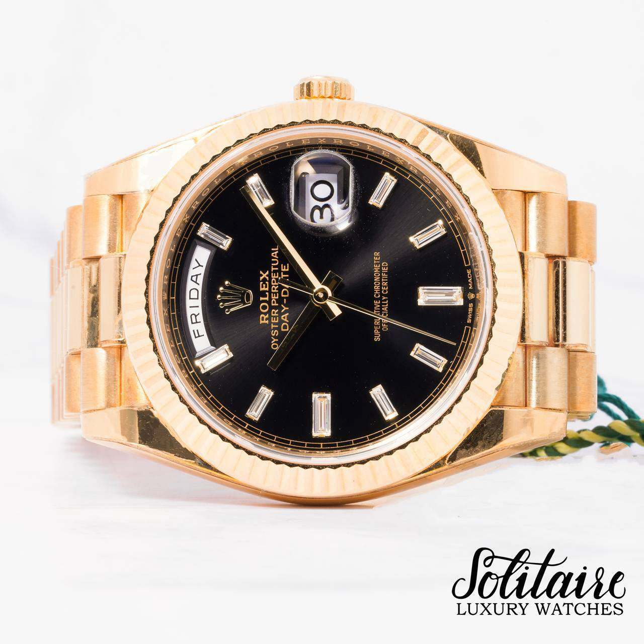 LIKE NEW Rolex Day-Date 228238