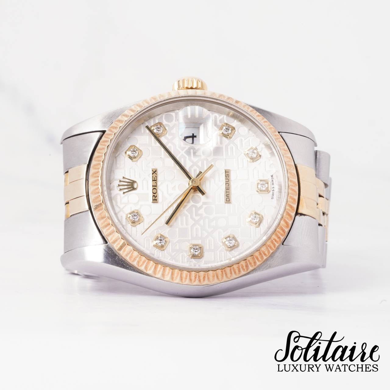 WELL USED Rolex Datejust Jubilee 16233