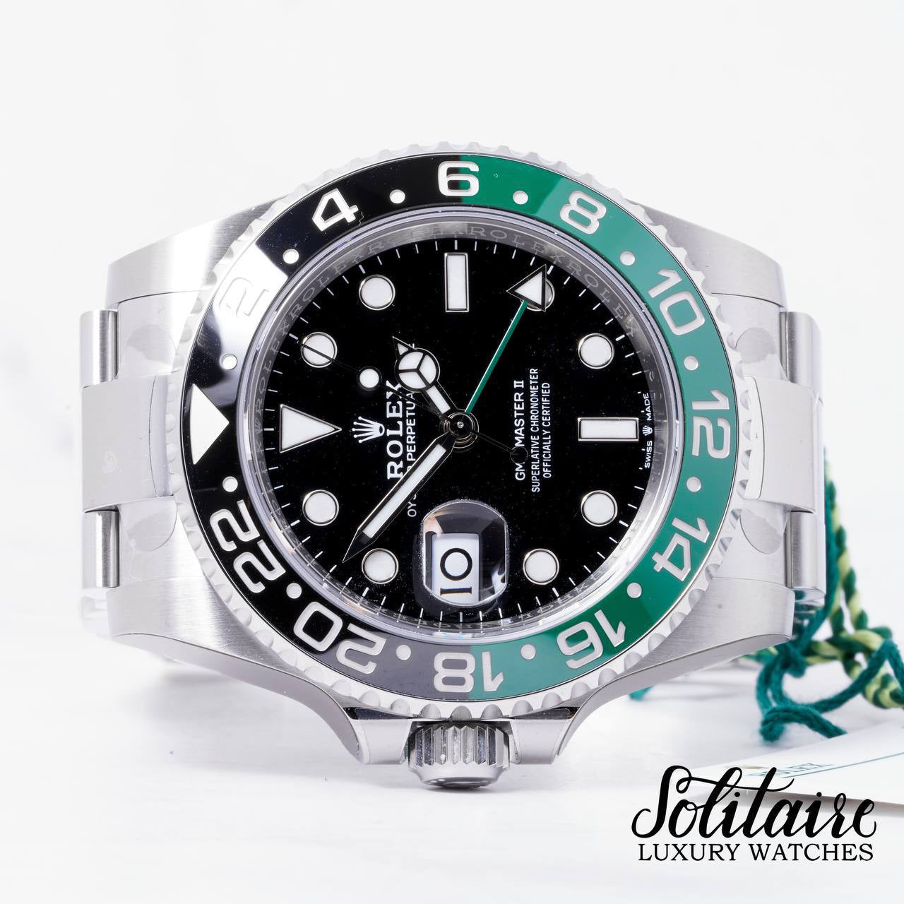LIKE NEW Rolex GMT Master II Sprite Oyster 126720VTNR