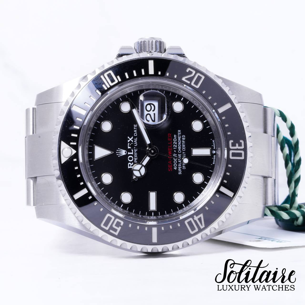 BRAND NEW Rolex Sea Dweller Oyster 126600