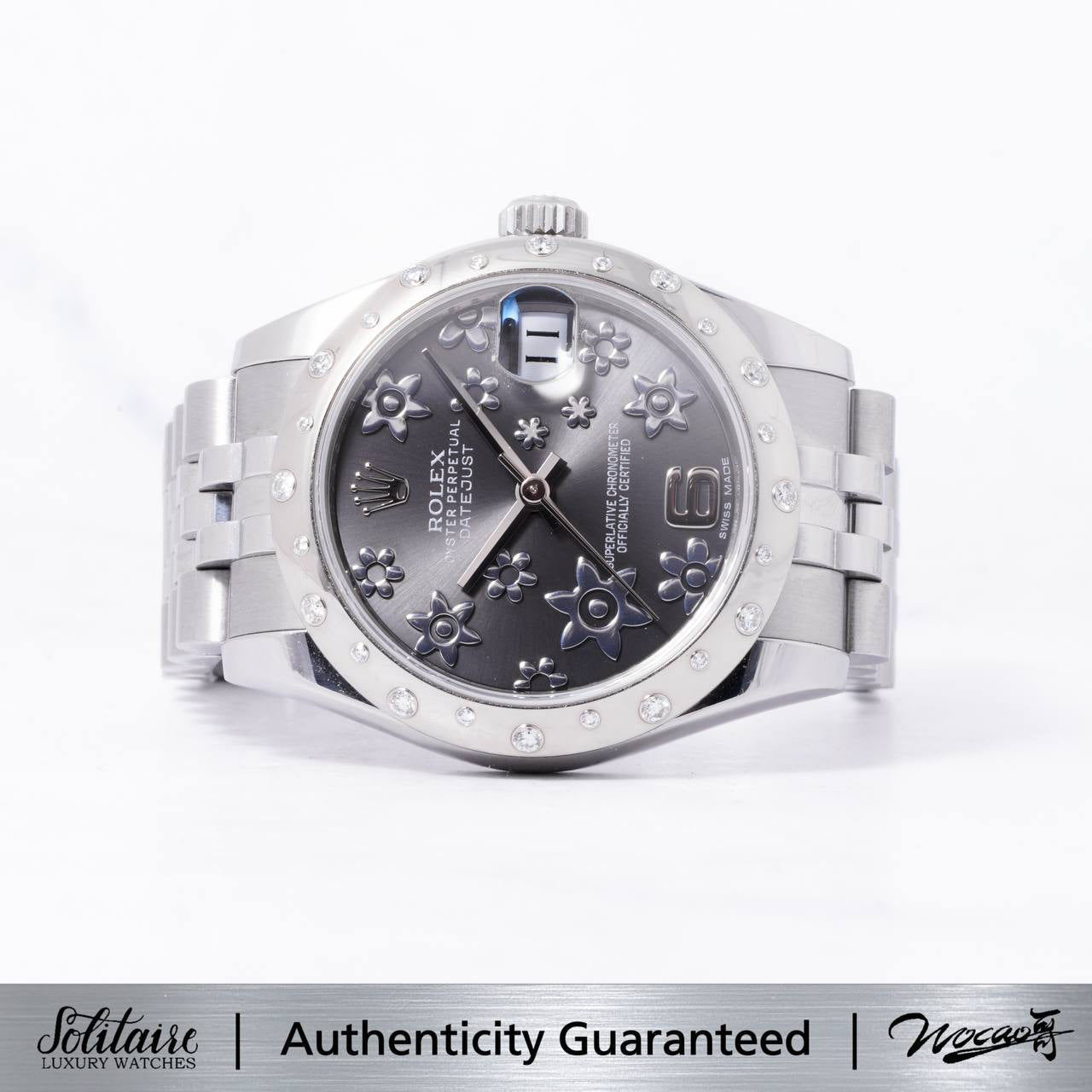 LIKE NEW Rolex Datejust Jubilee 178344