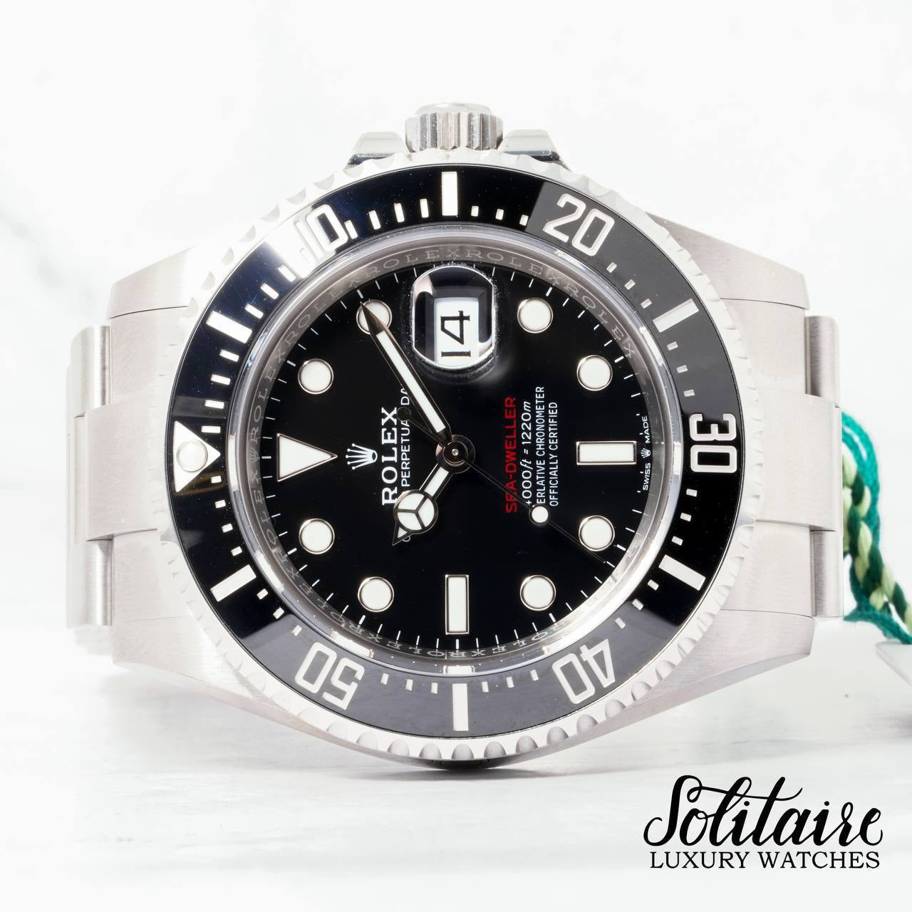 BRAND NEW Rolex Sea Dweller Oyster 126600