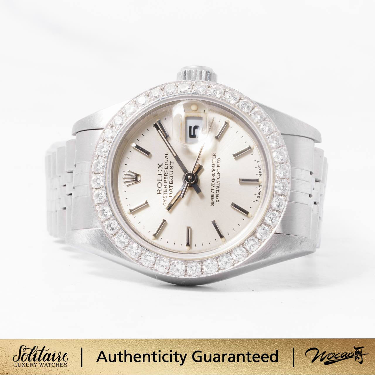 WELL USED Rolex Datejust Jubilee 69174