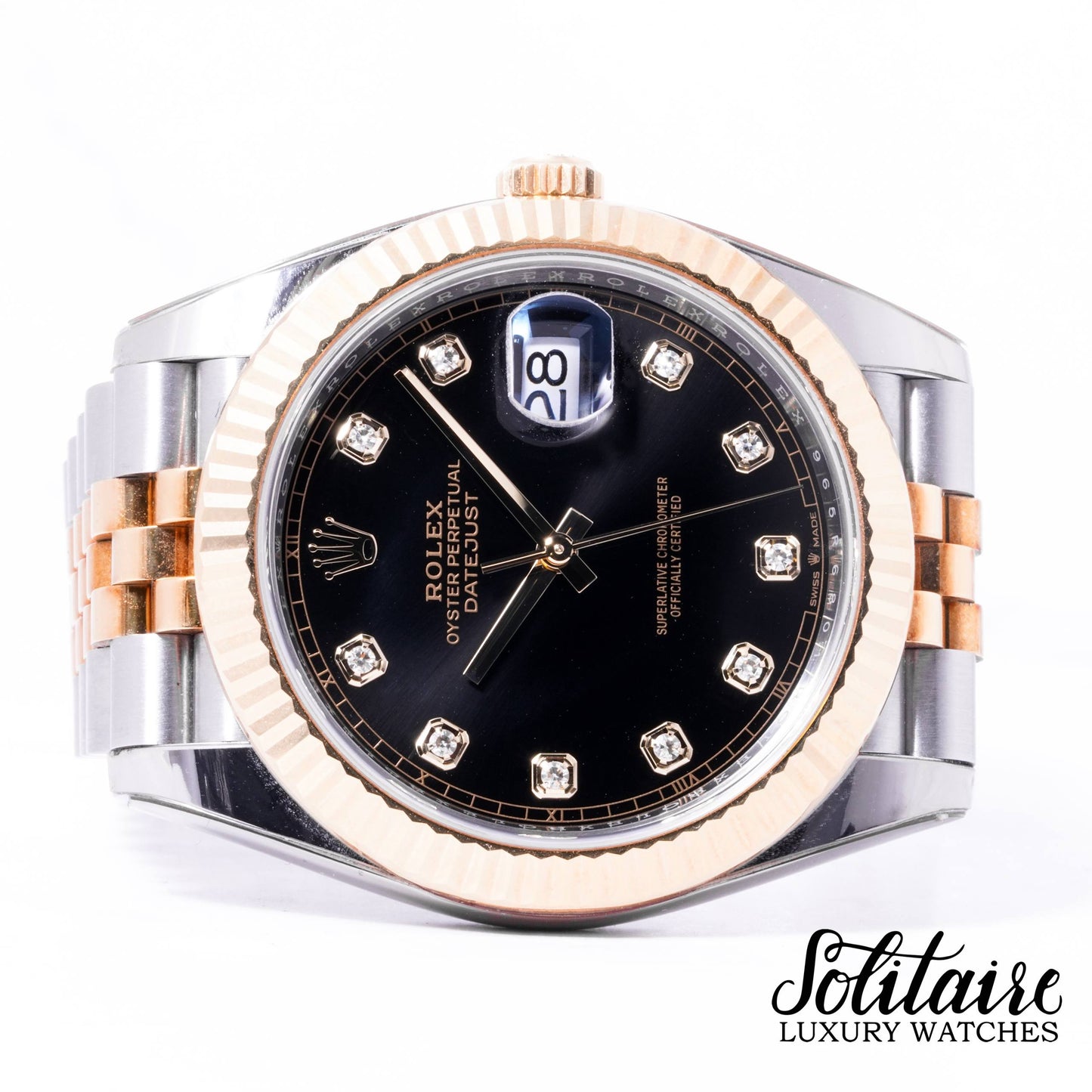 LIKE NEW Rolex Datejust Jubilee 126333