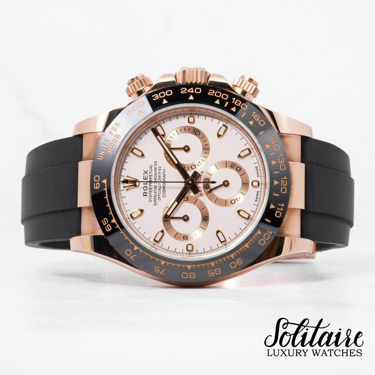 LIKE NEW Rolex Daytona Oysterflex 116515LN