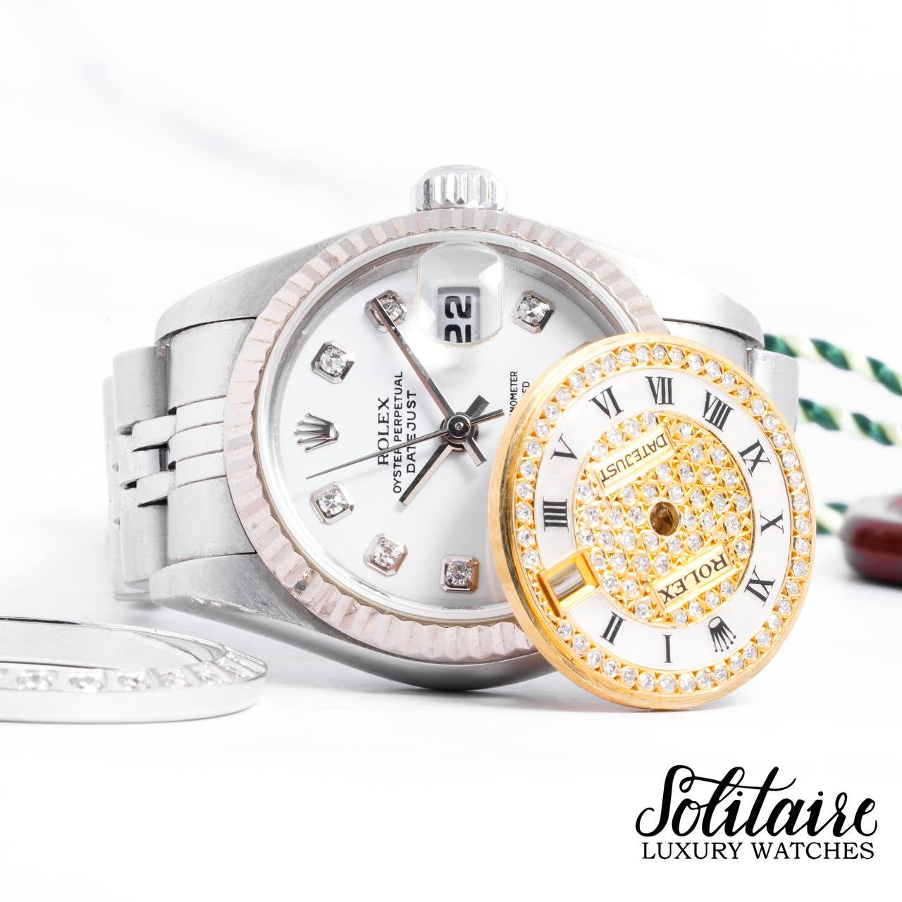 WELL USED Rolex Datejust Jubilee 79174