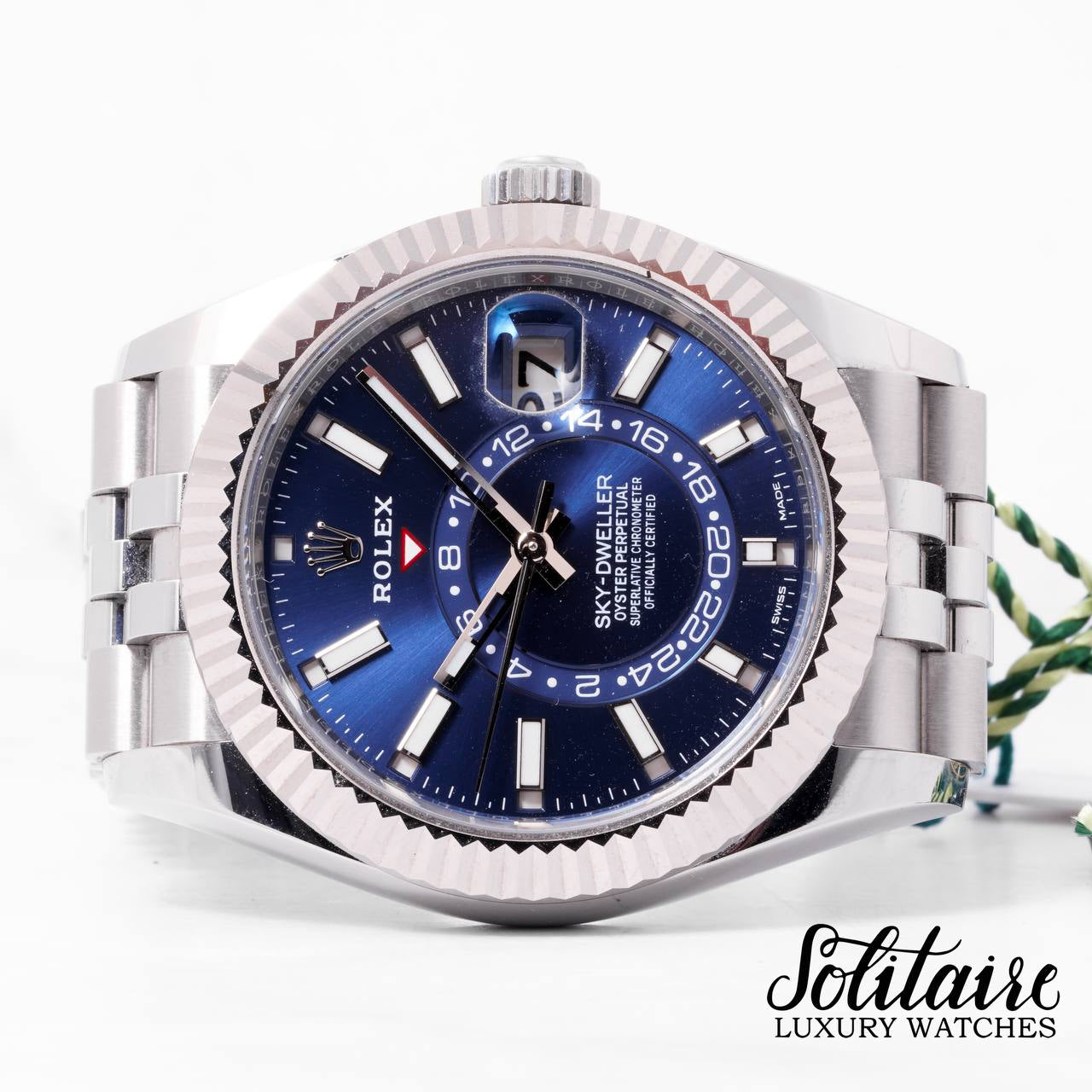 LIKE NEW Rolex Sky Dweller Jubilee 326934