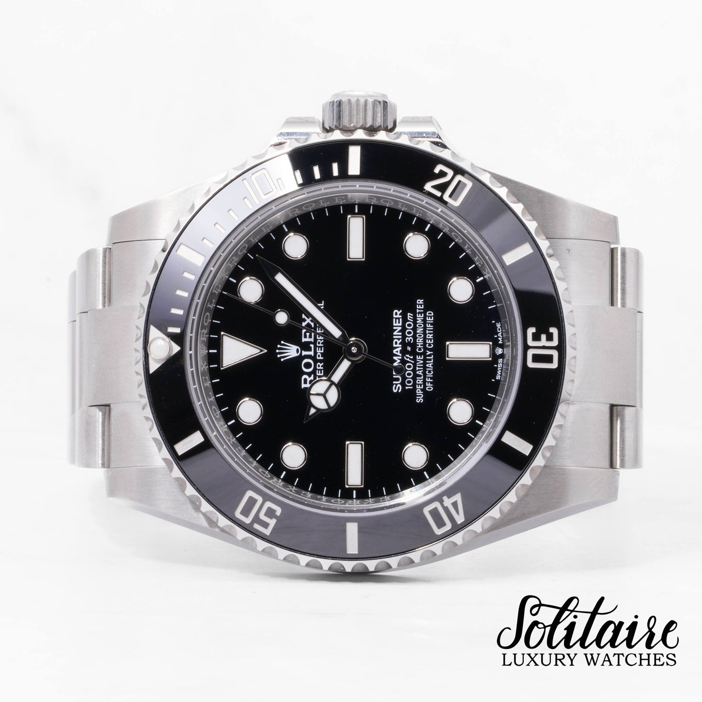 LIKE NEW Rolex Submariner No Date 124060