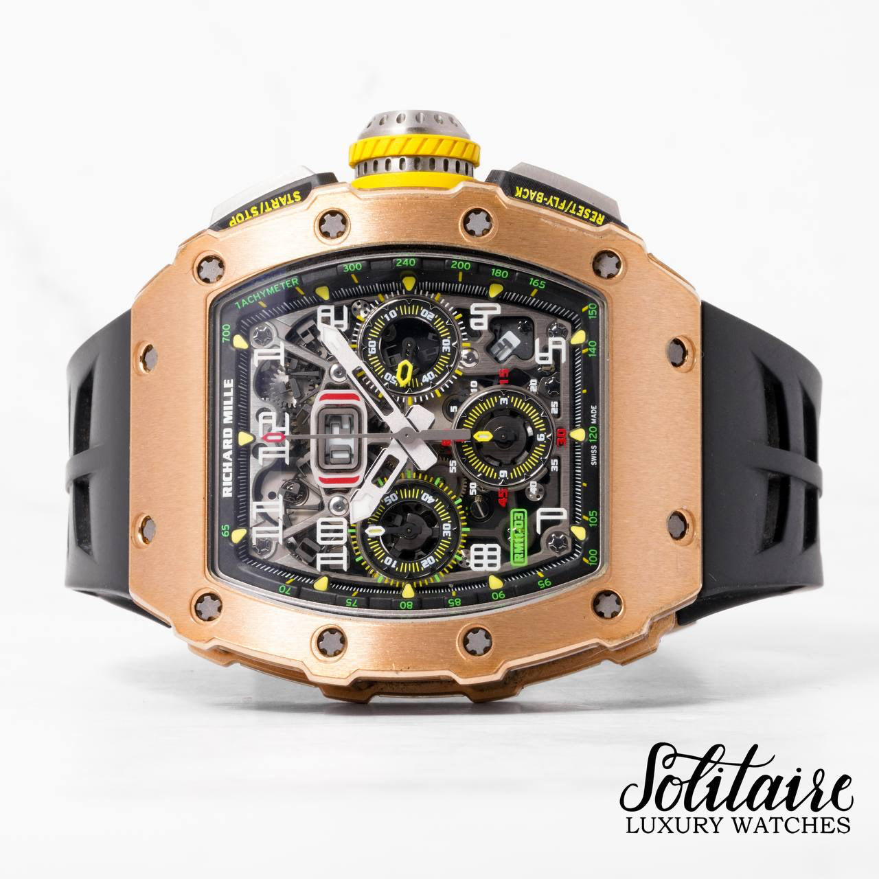 LIKE NEW Richard Mille Rosegold RM11-03