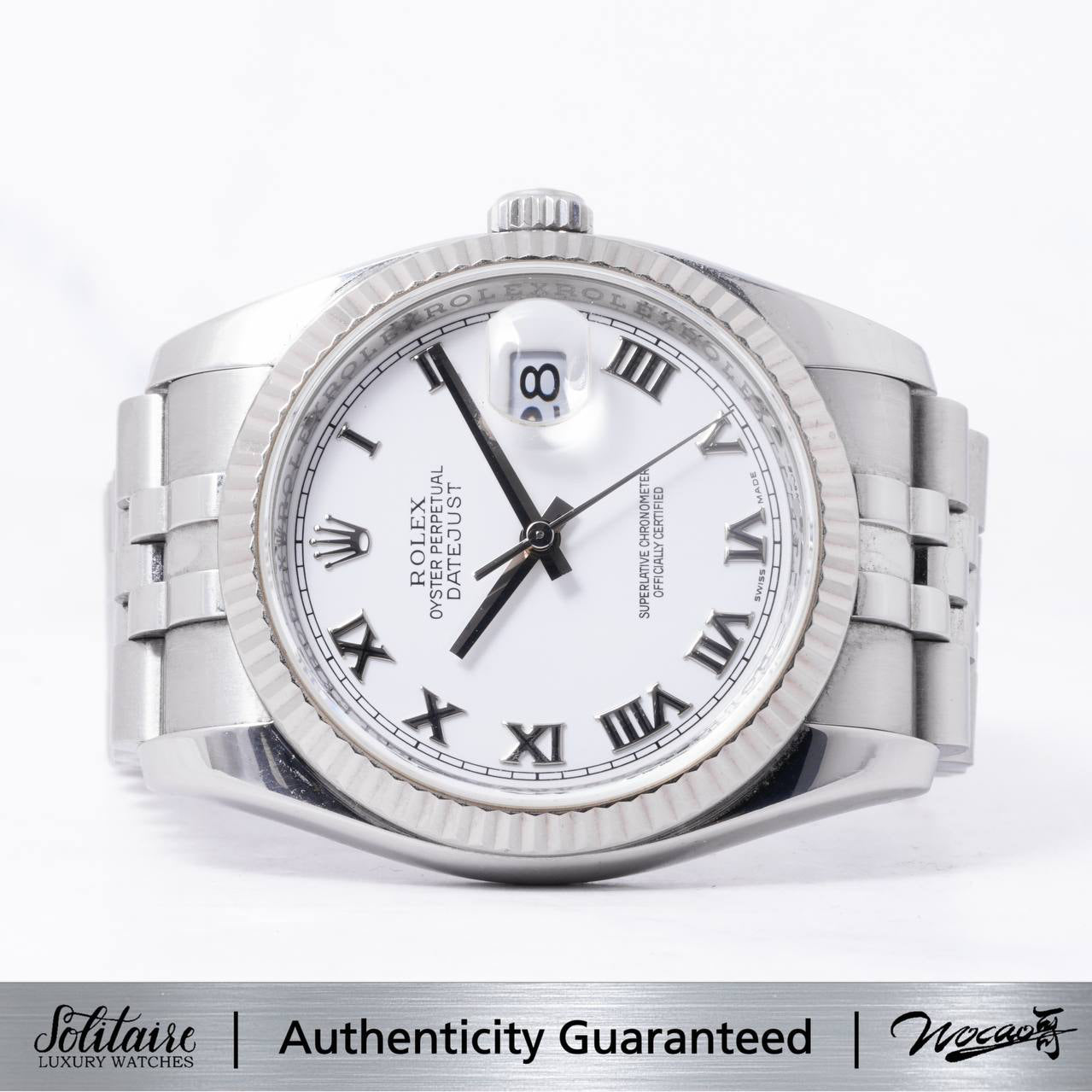 WELL USED Rolex Datejust Jubilee 116234
