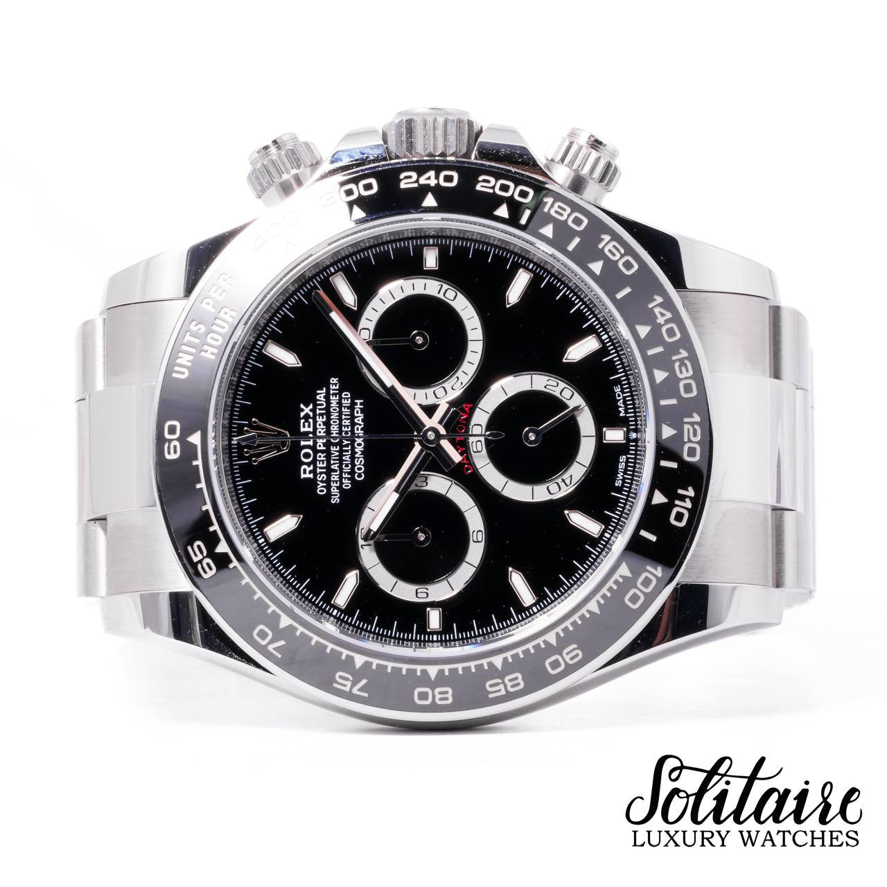 BRAND NEW Rolex Daytona Godzilla 126500LN