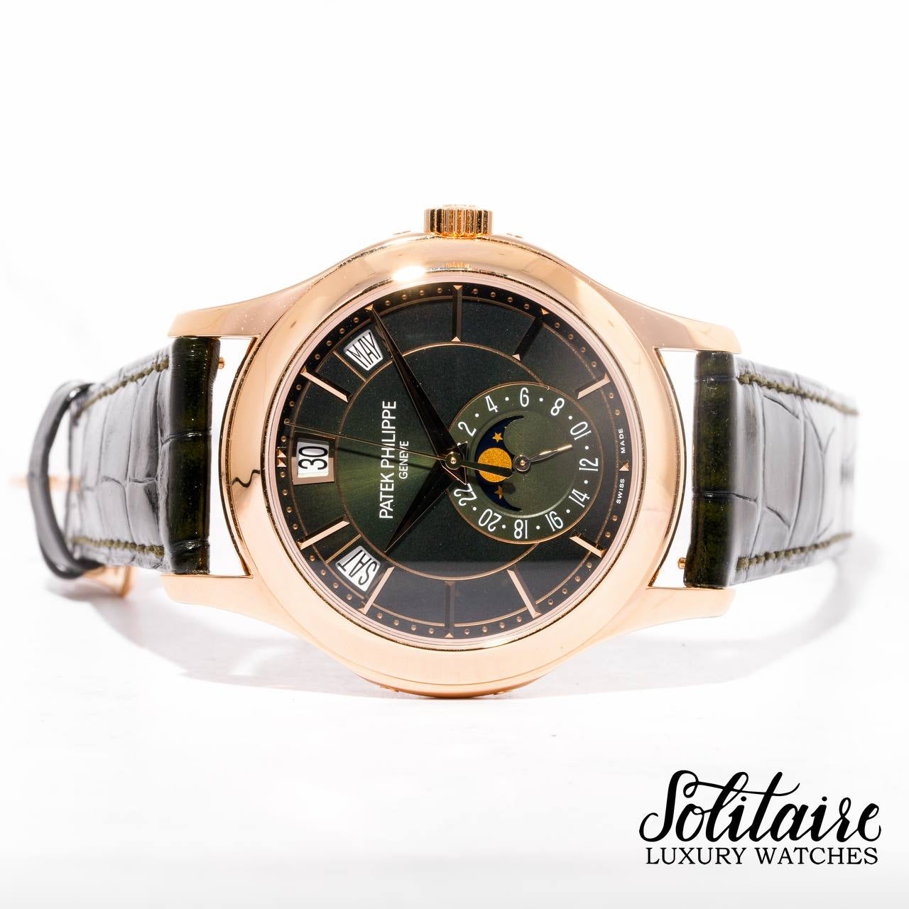 BRAND NEW Patek Philippe Complications Annual Calendar 5205R-011