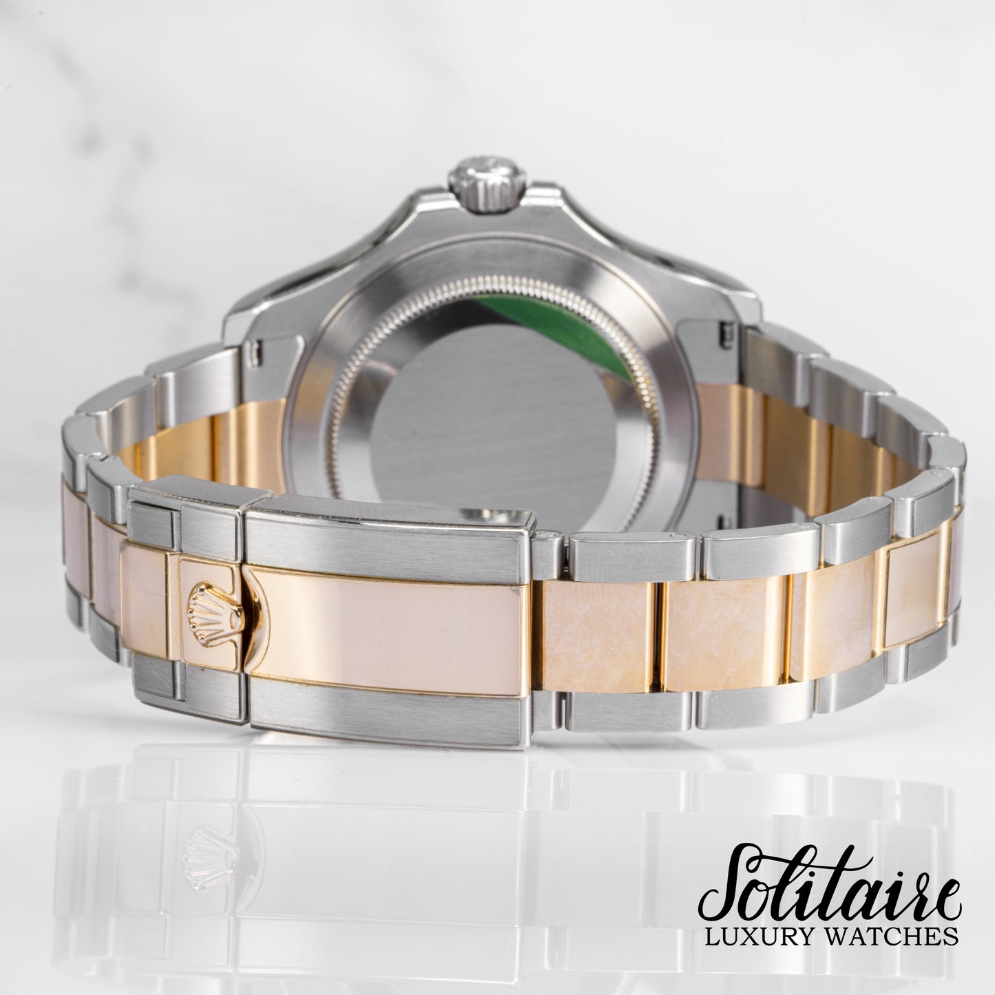 LIKE NEW Rolex YM40 Black 126621