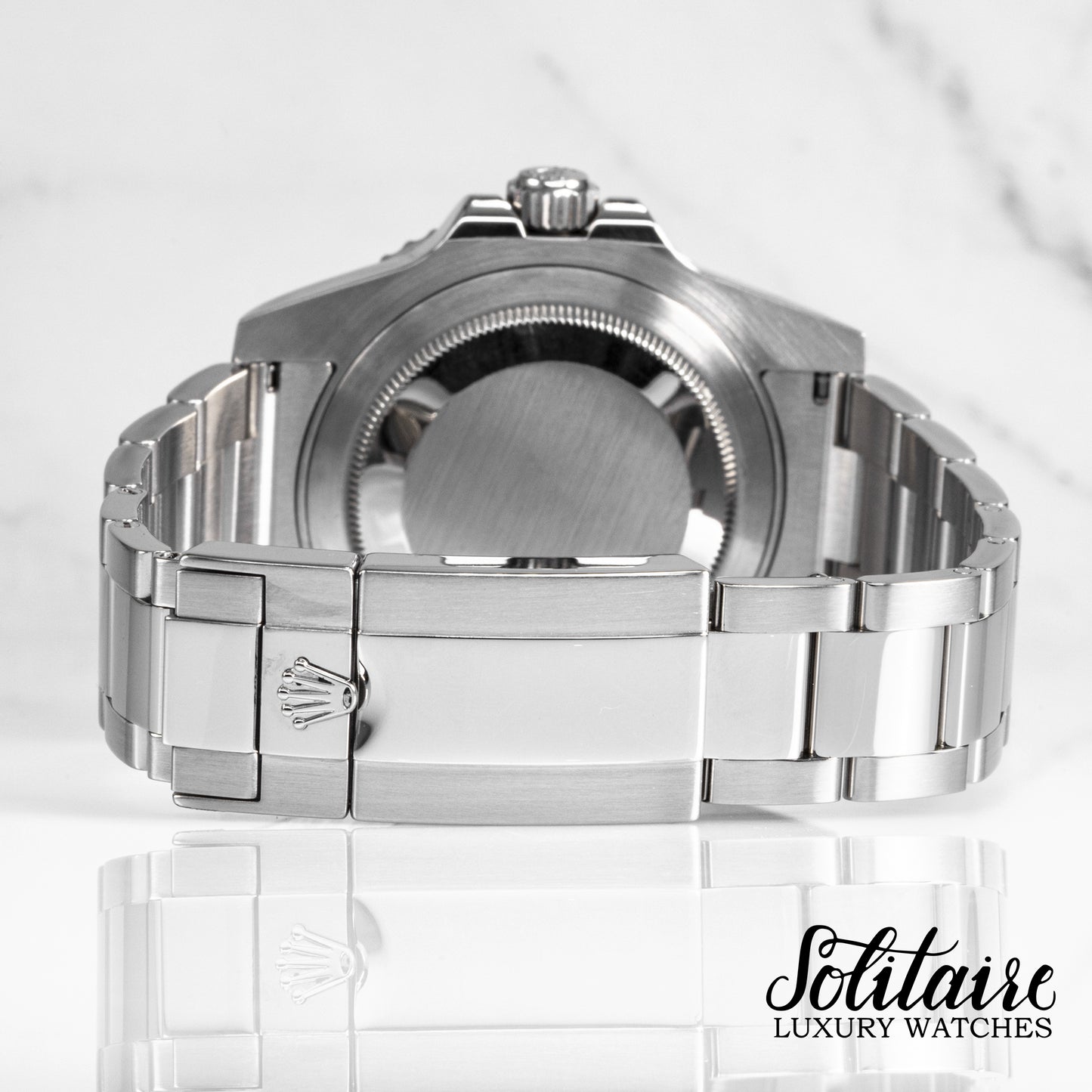 LIKE NEW Rolex GMT-Master II 116710LN