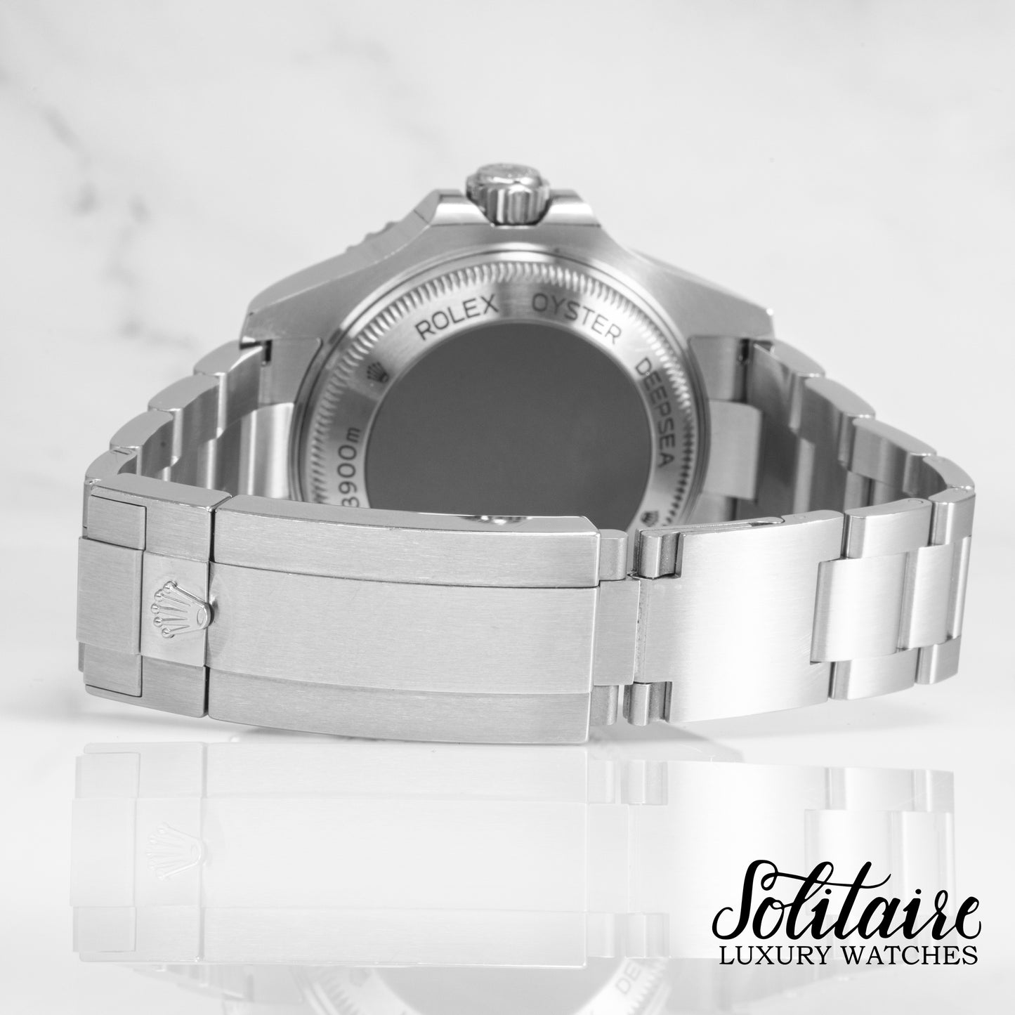 LIKE NEW Rolex Sea Dweller Deepsea Oyster 126660