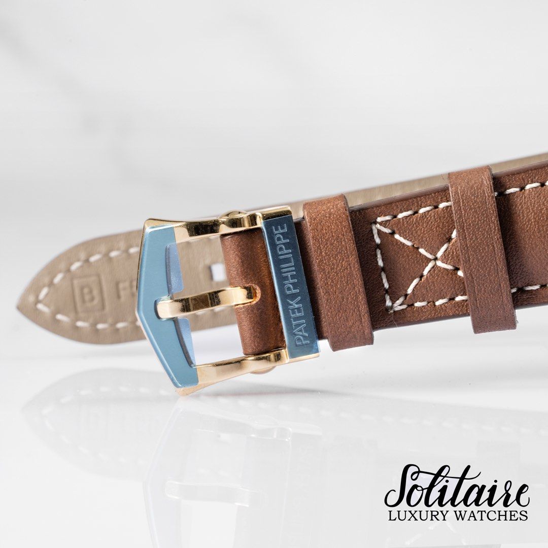 BRAND NEW Patek Philippe Pilot Travel Time Calatrava 7234R-001