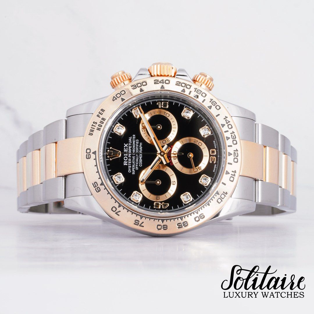 LIKE NEW Rolex Daytona “Golden Chrono” 116503
