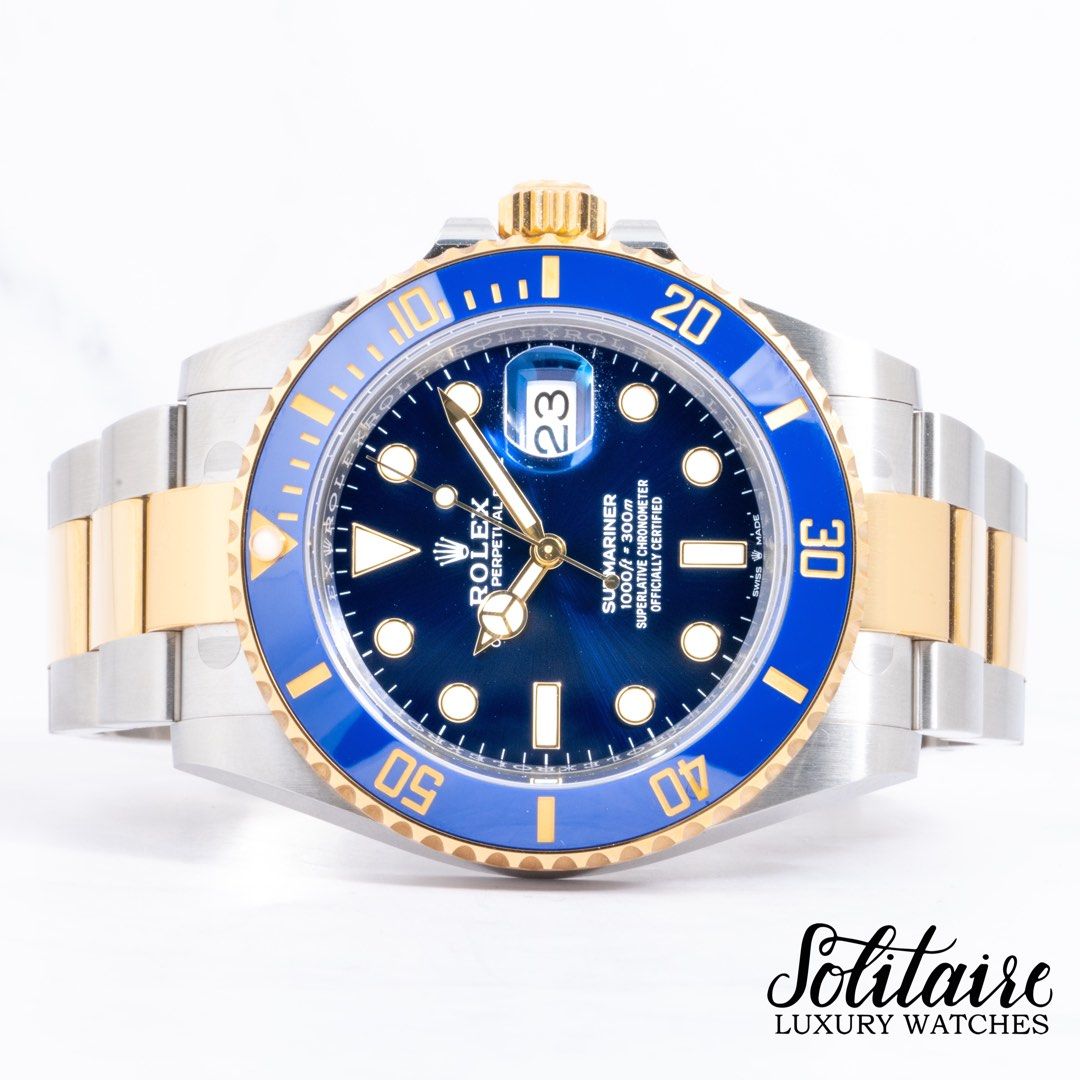 BRAND NEW Rolex Submariner "Bluesy" 126613LB