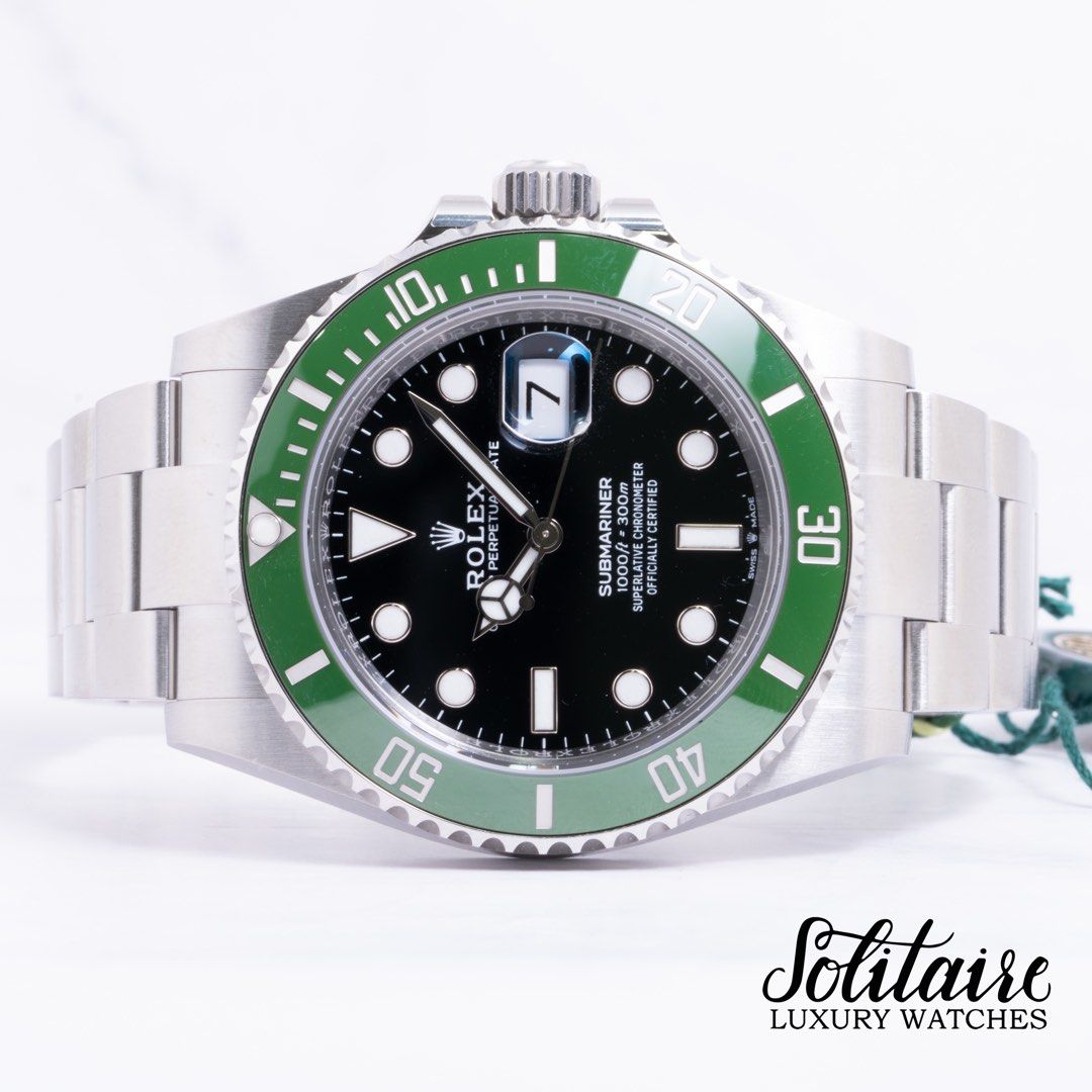 BRAND NEW Rolex Submariner Starbucks 126610LV