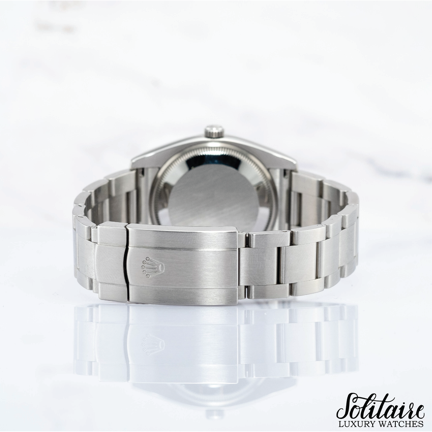 Rolex OP 34 AirKing 124200 Pink dial 2015 May