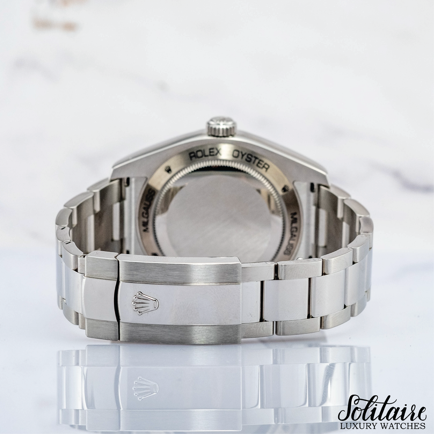 Rolex Milgauss Z-Blue 116400GV 2018 Dec