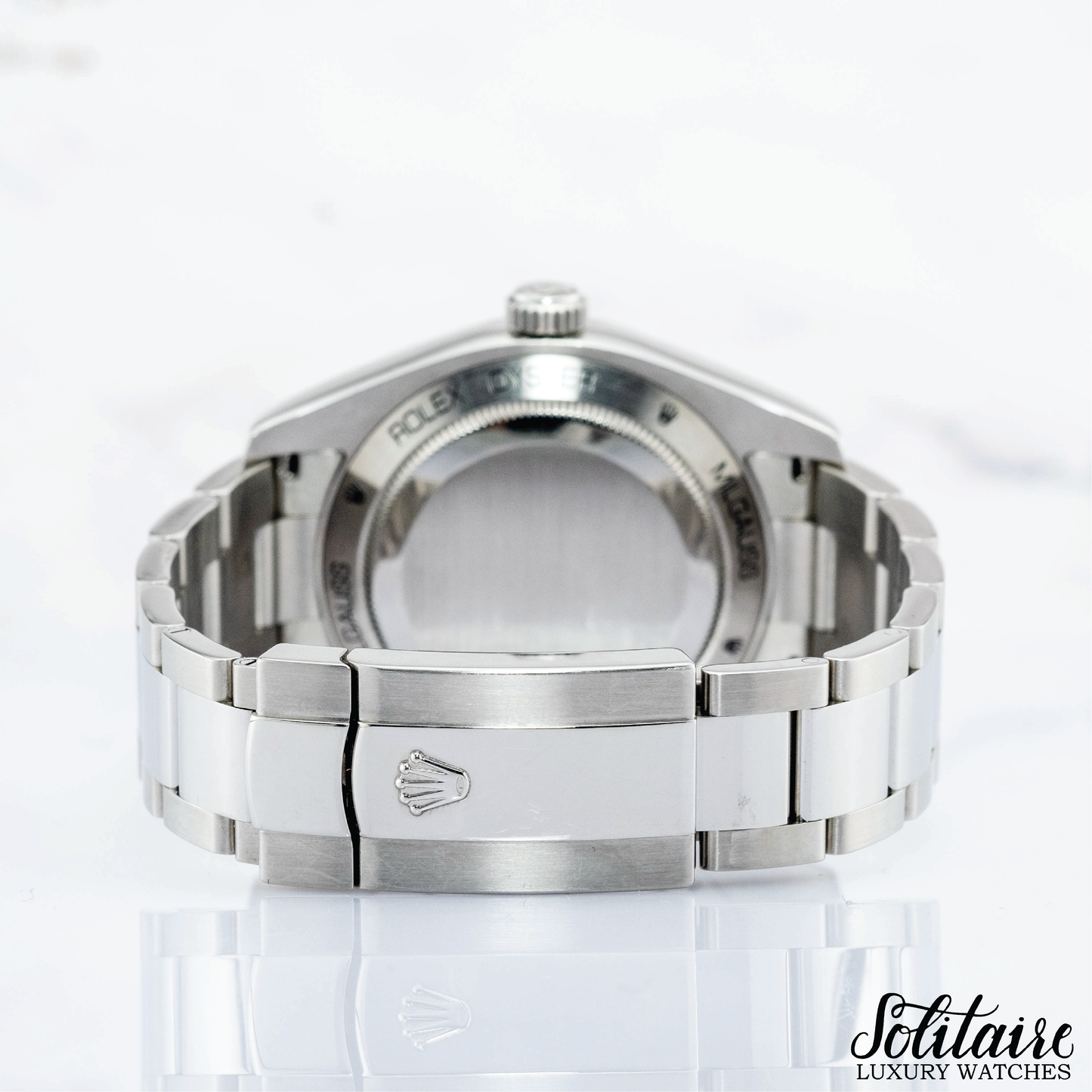 Rolex Milgauss 116400 White 2010 Jun (V-Series)