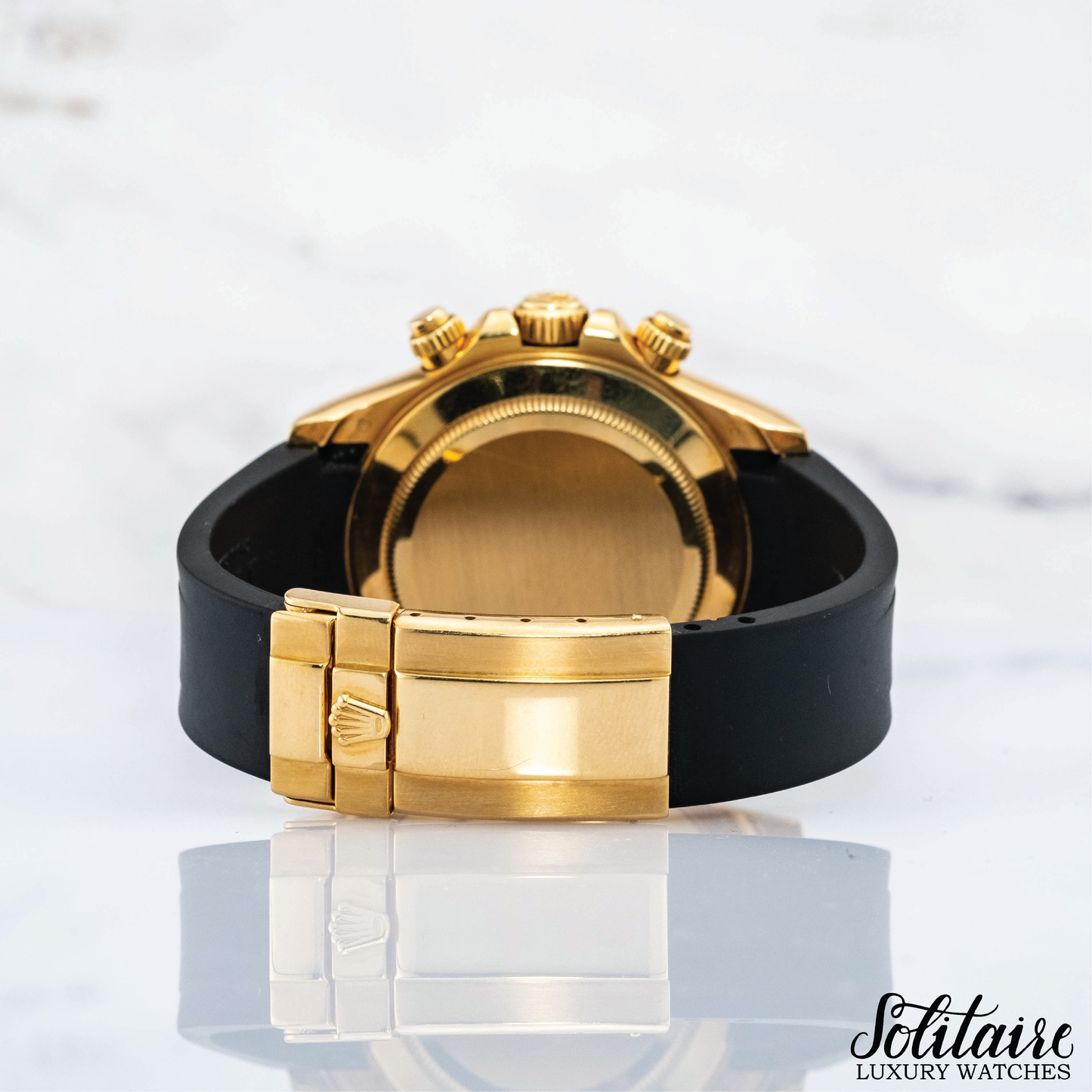 Rolex Daytona Black 8PT Dial 116518 2002 (Y-Series)