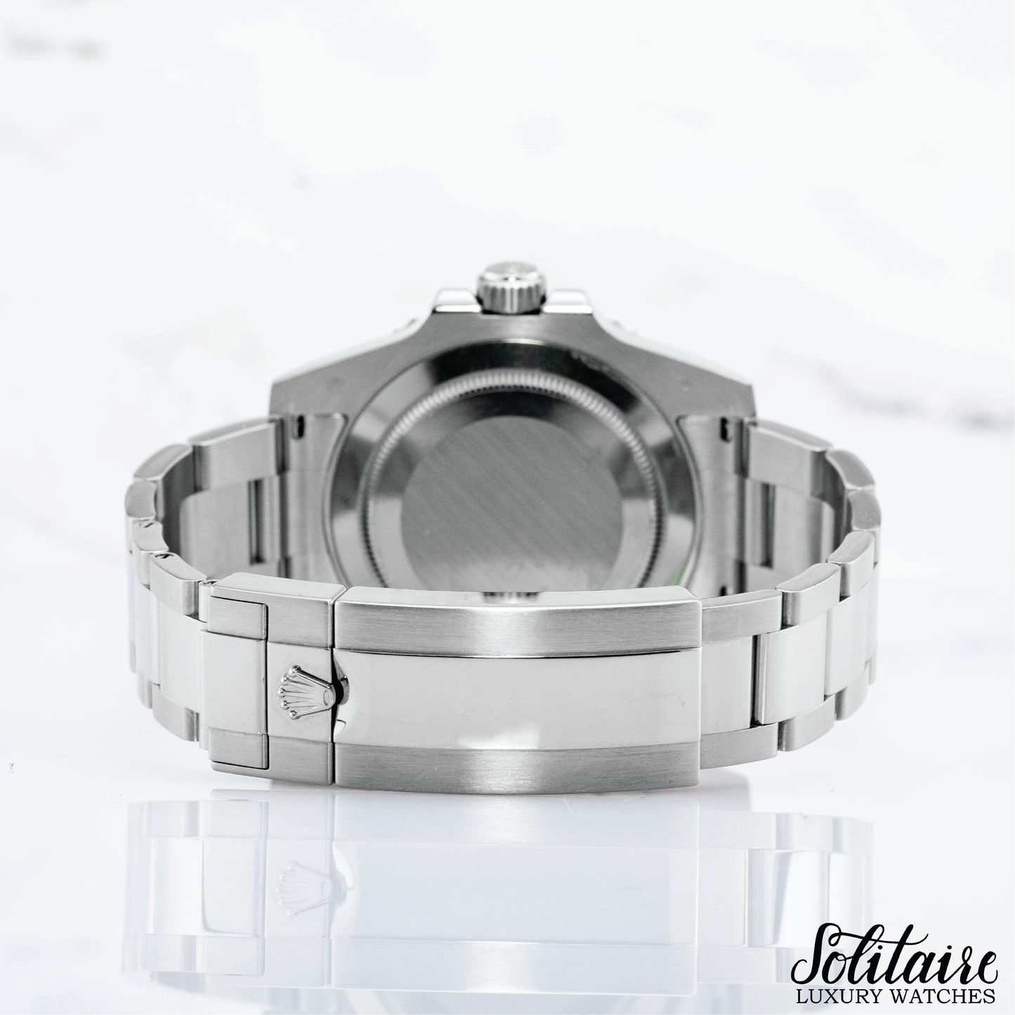 Rolex Submariner Smurf 116619LB 2017 Nov