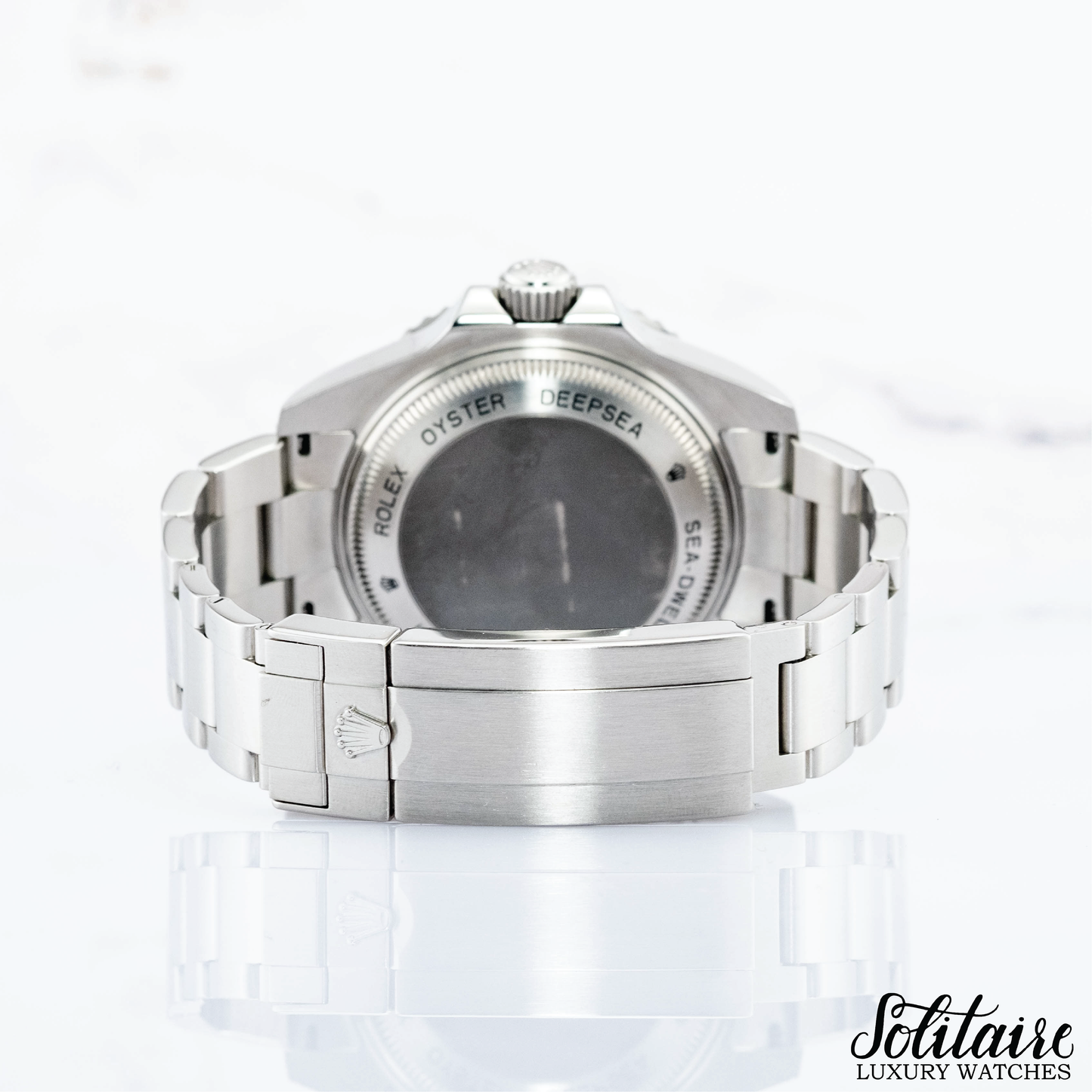 Rolex Deepsea Black dial 116660 2011 May