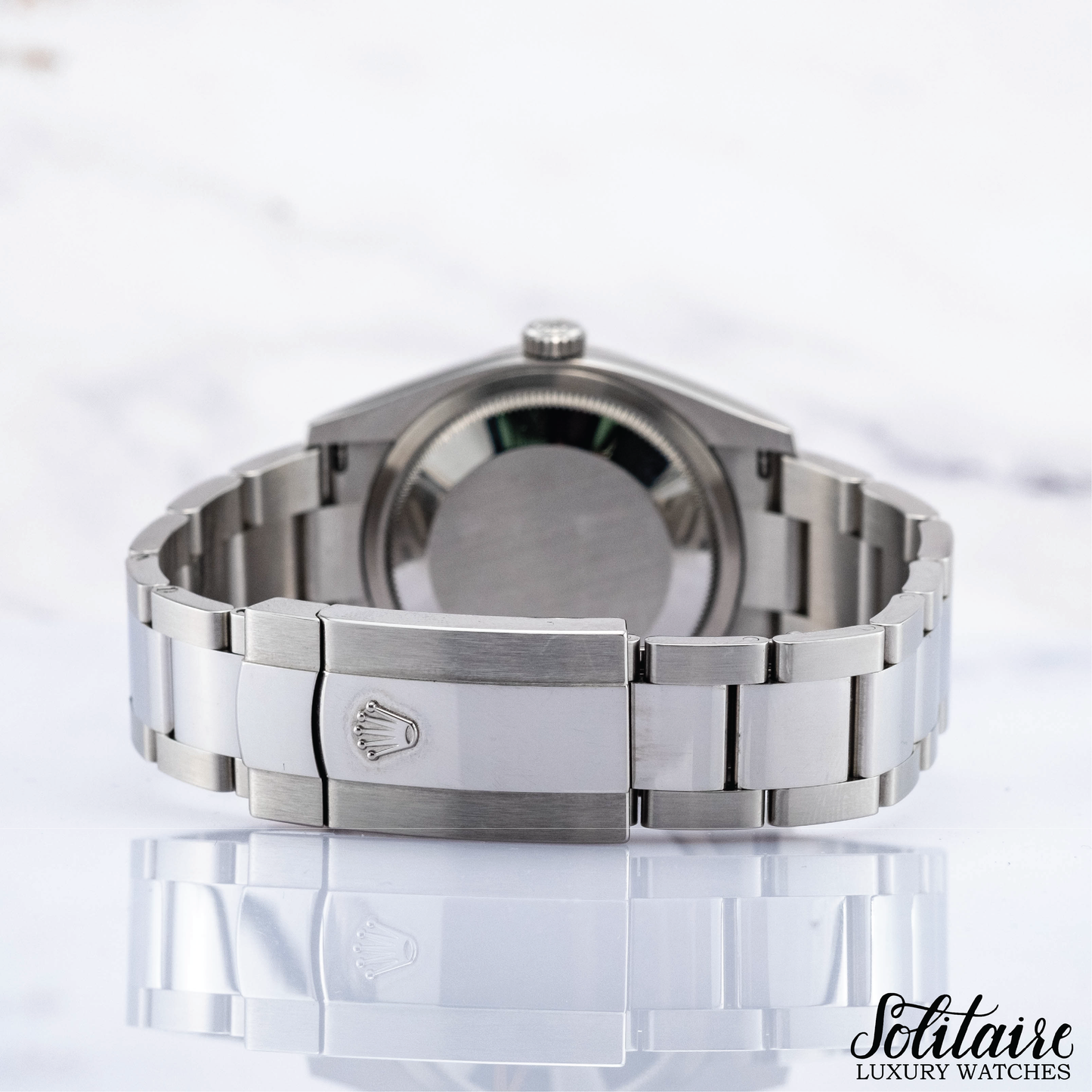 Rolex Datejust 36MM Black 10PT Dial 126234 2019 Apr