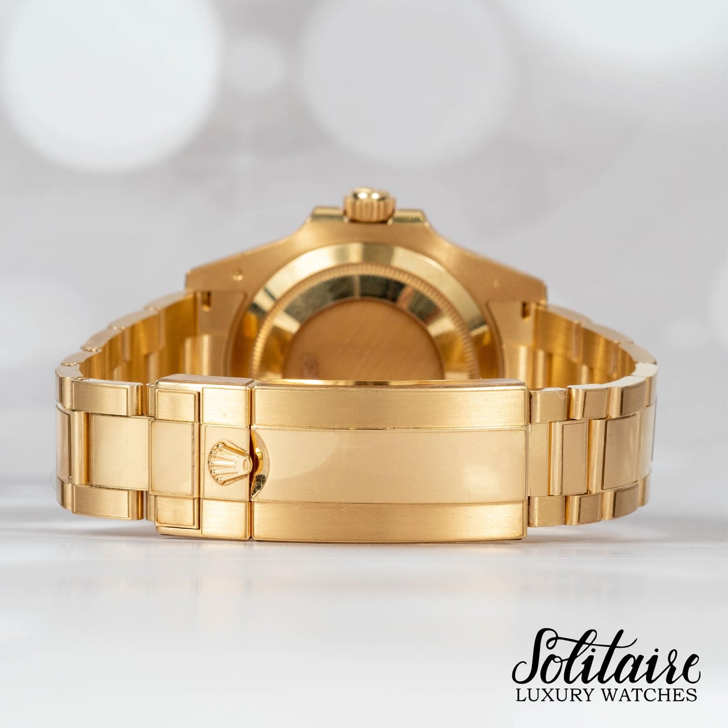 Rolex Submariner Blue YG 126618LB 2021 Nov