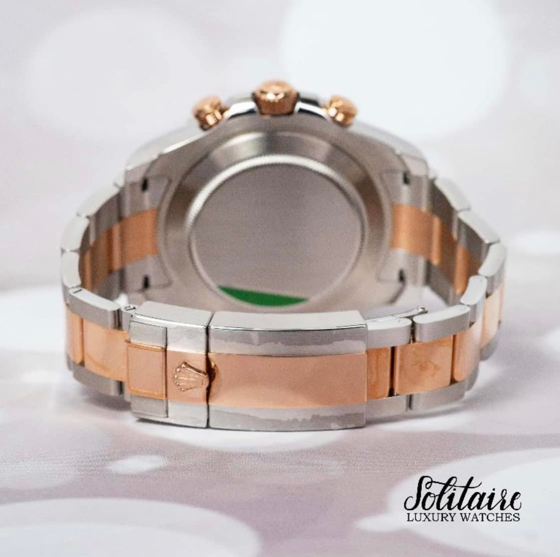 Rolex Yacht-Master II 116681 Everose Gold and Oystersteel 2021 Jun