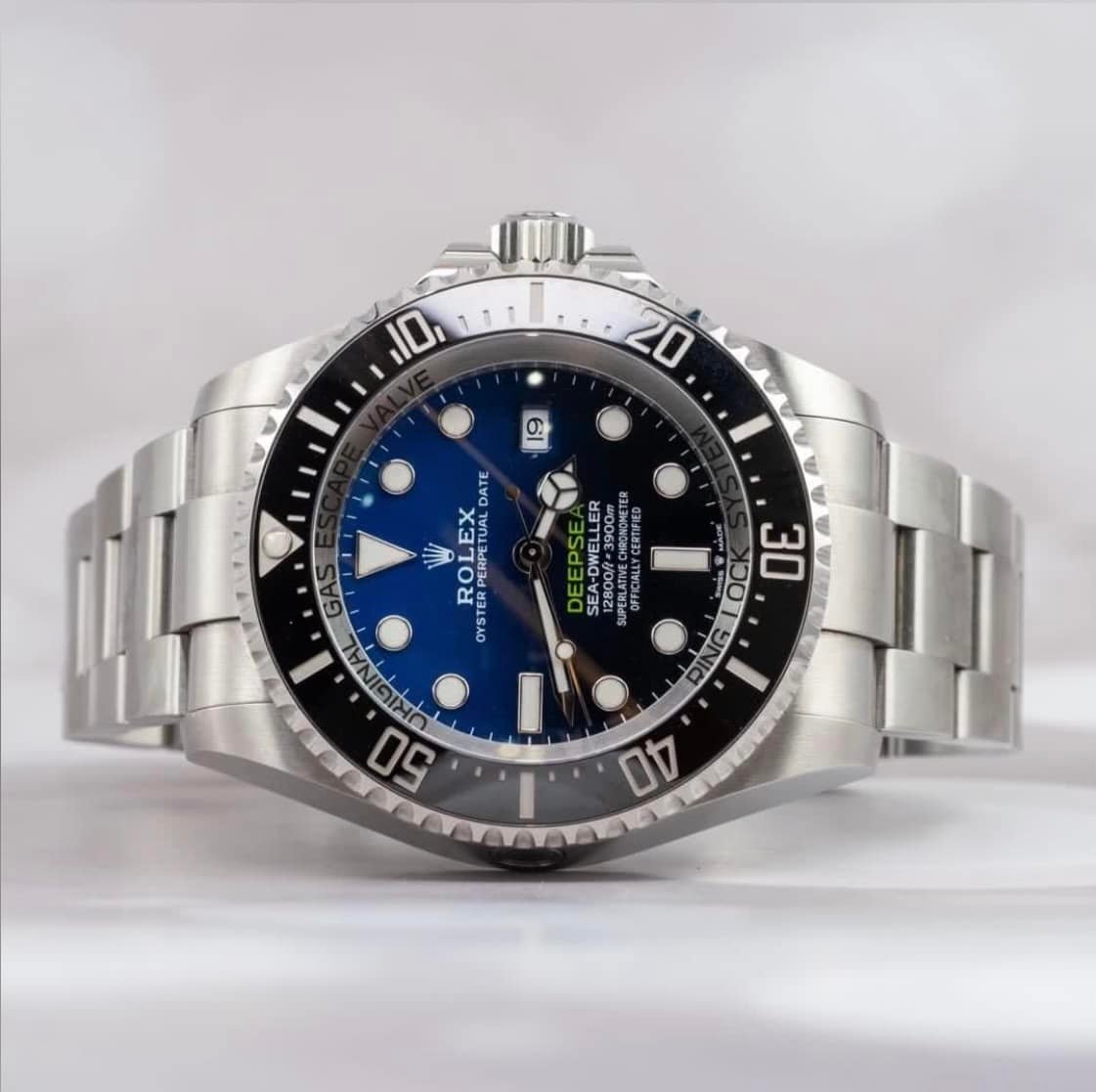 Rolex Deepsea 126660 2021 Jan Solitaire Luxury Watches