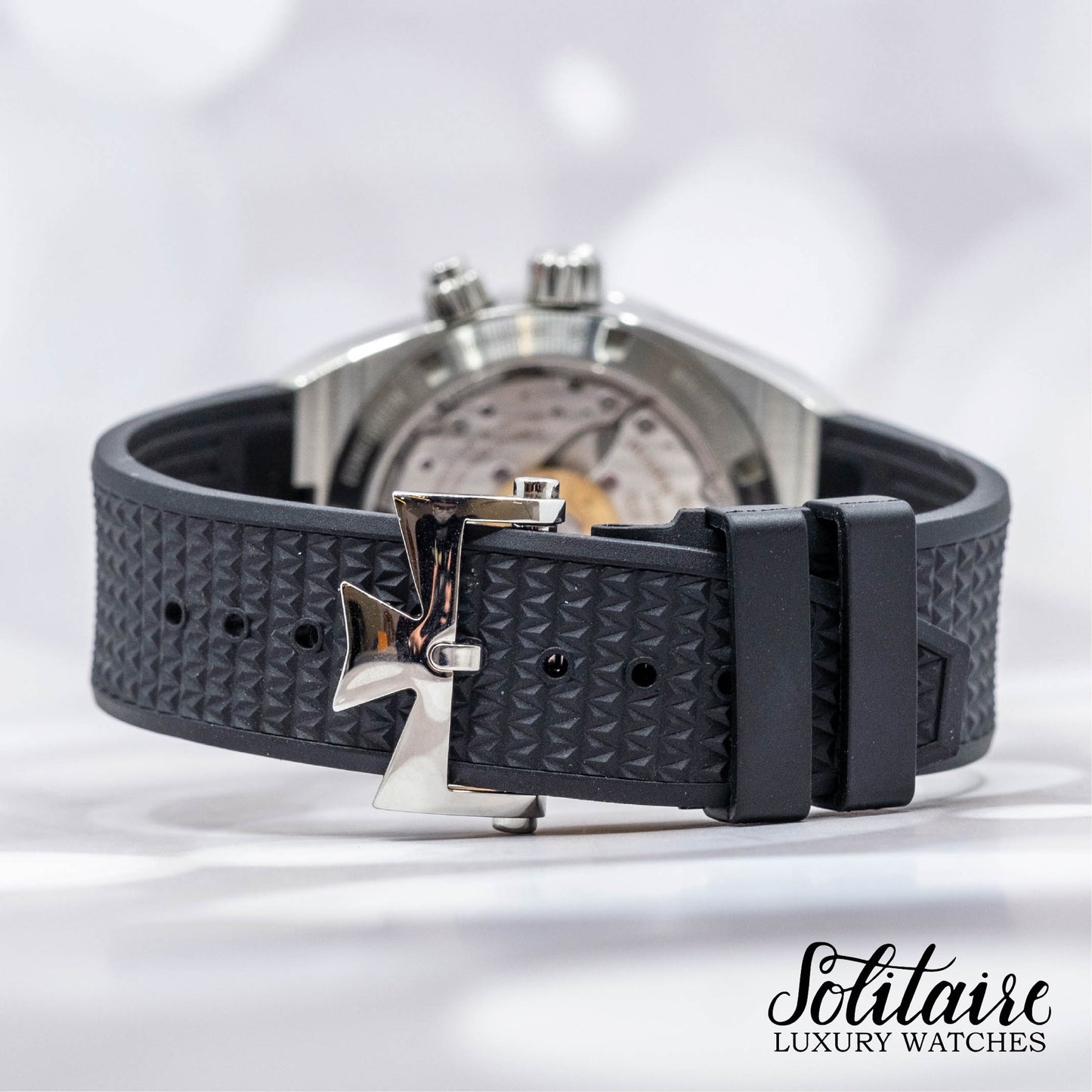 Vacheron Constantin VC 7900V Overseas Dual Time Black Dial 2021 Sep