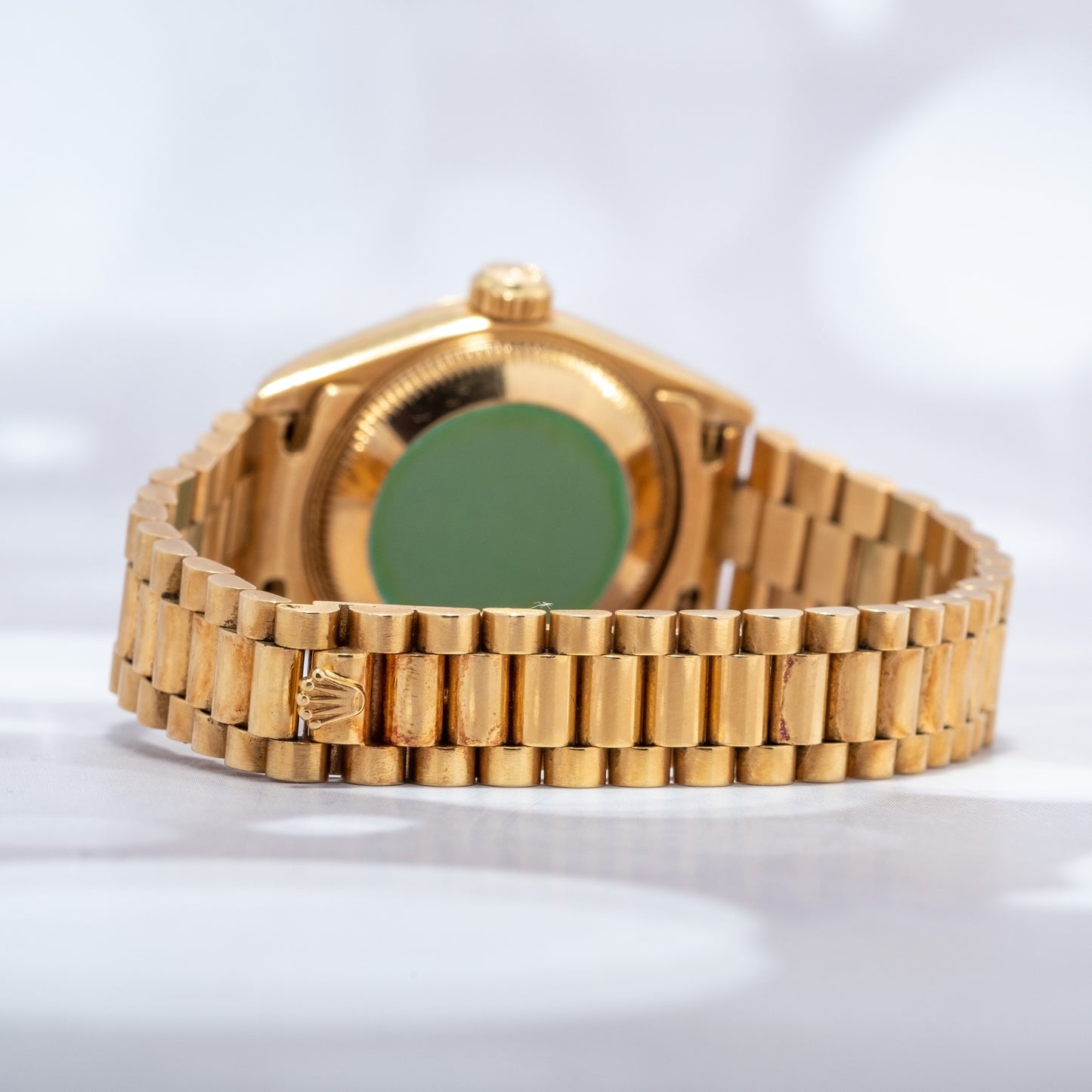 Rolex Lady-Datejust 10PT Champagne Dial 69178 26MM (R Series)