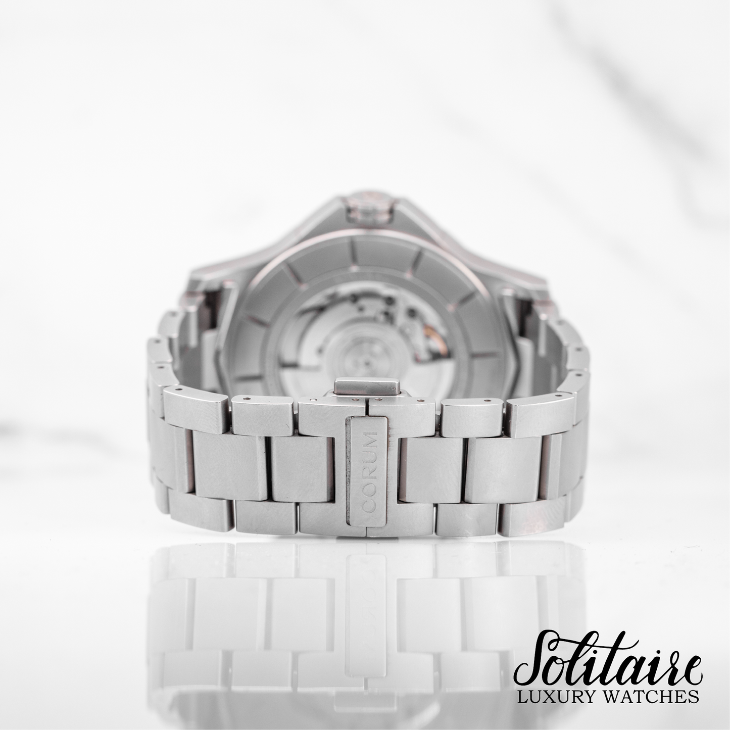 Corum Admiral 42 Grey Monochrome with Sand-blasted steel 395.201.20/V800AK50 2022