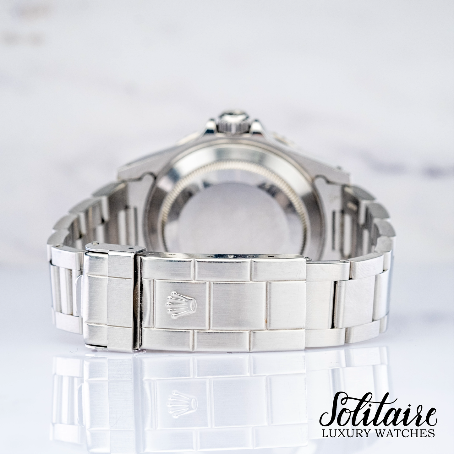 LIKE NEW Rolex Submariner 14060M (Y-Series)