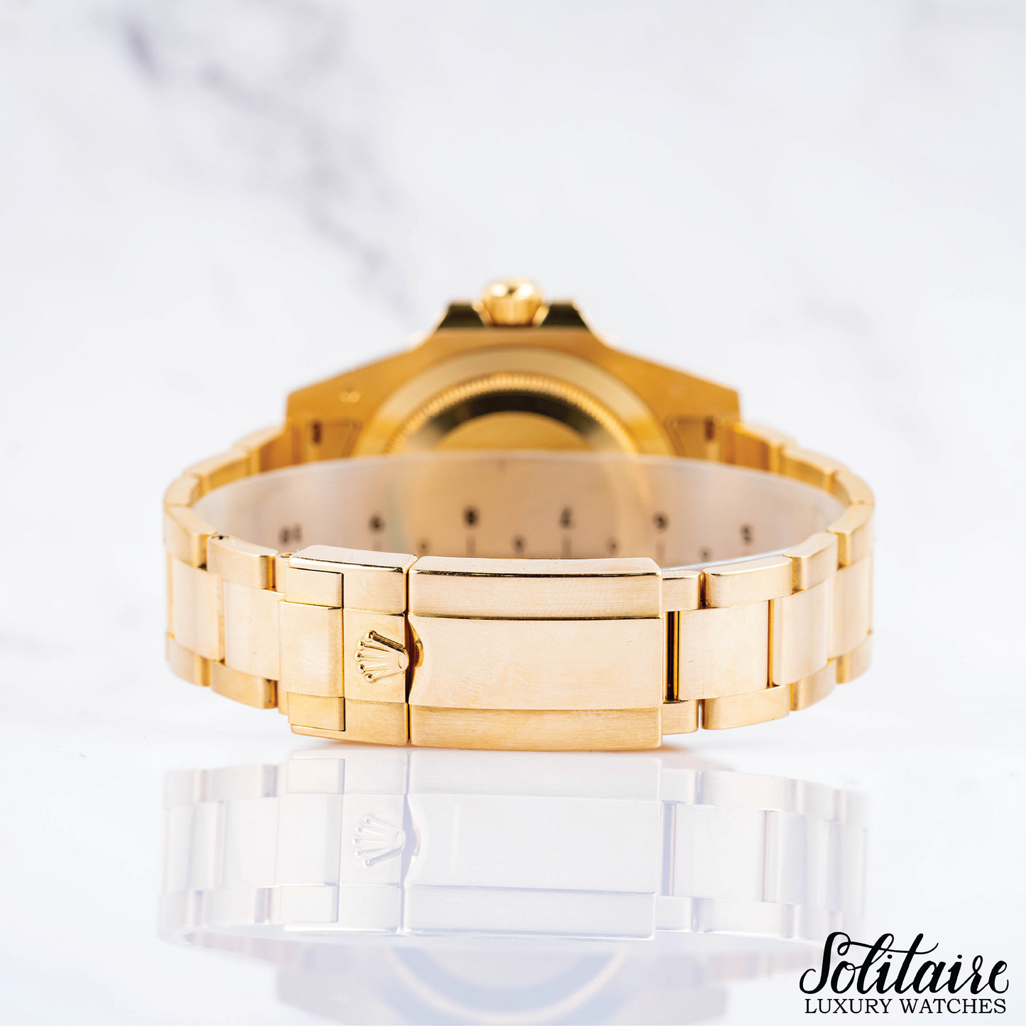 Rolex GMT-Master II YG 116718LN 2010 Jun