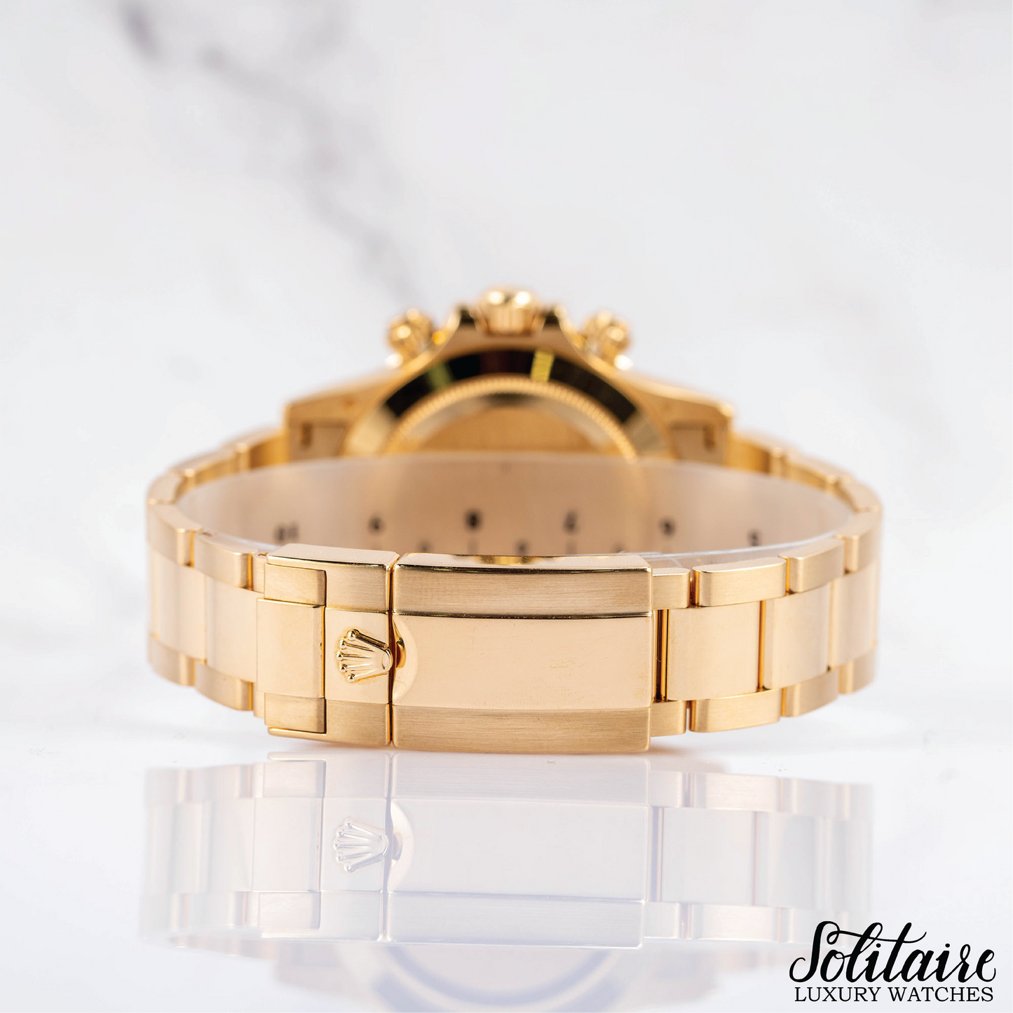 Rolex Daytona YG Blue Racing Dial 116528 2018 Sep