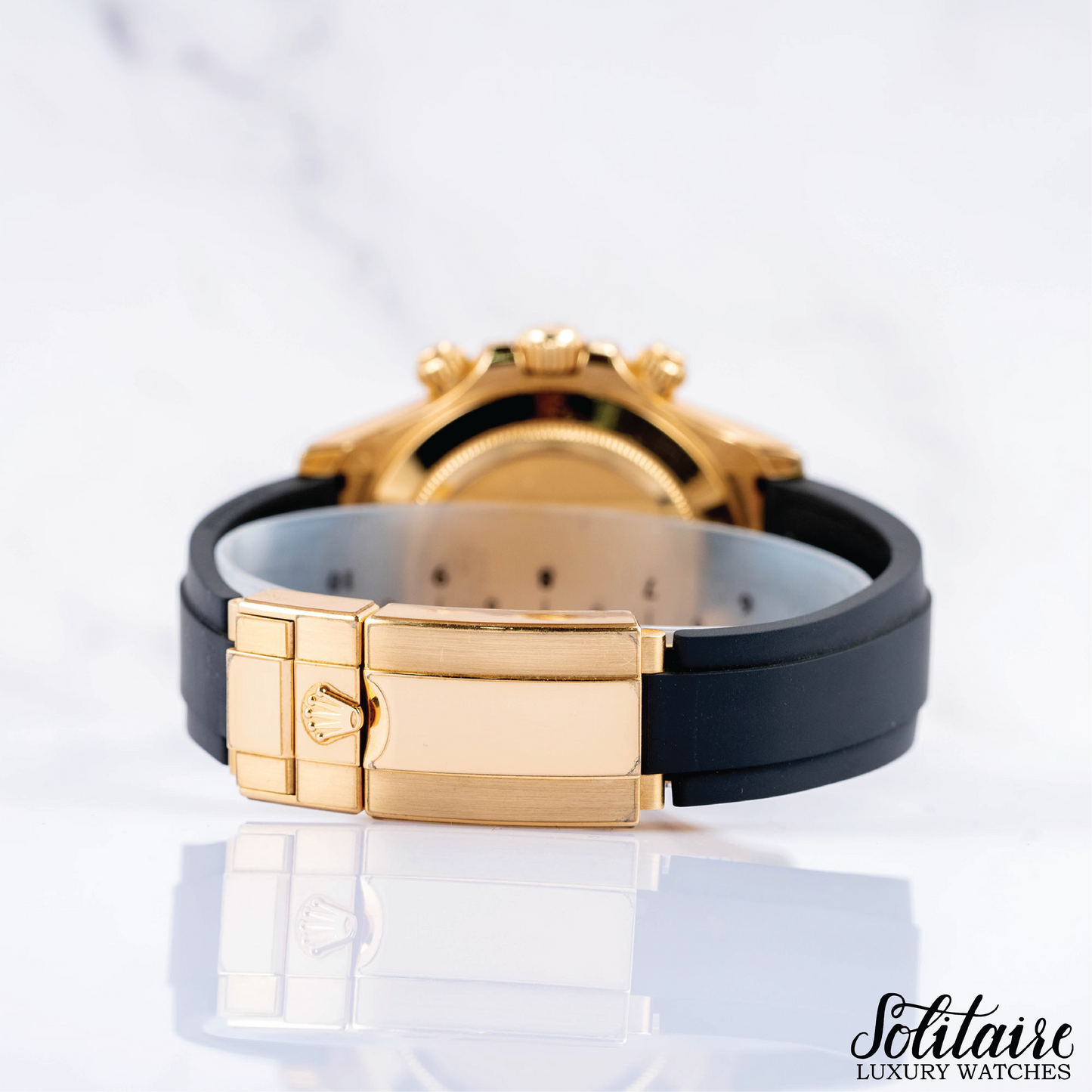 LIKE NEW Rolex Daytona 116518LN YML/余文乐 Oyster Flex