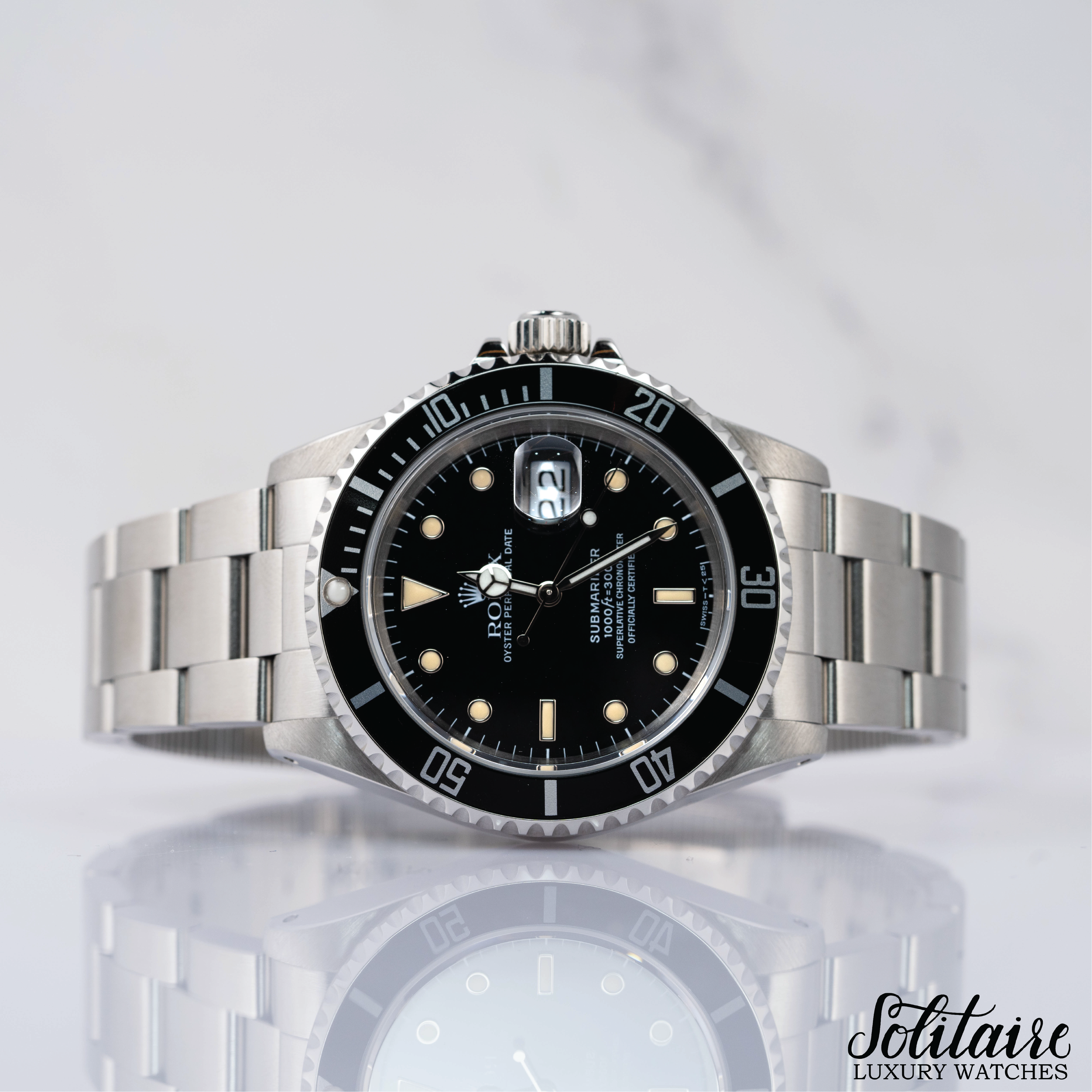 1992 clearance rolex submariner